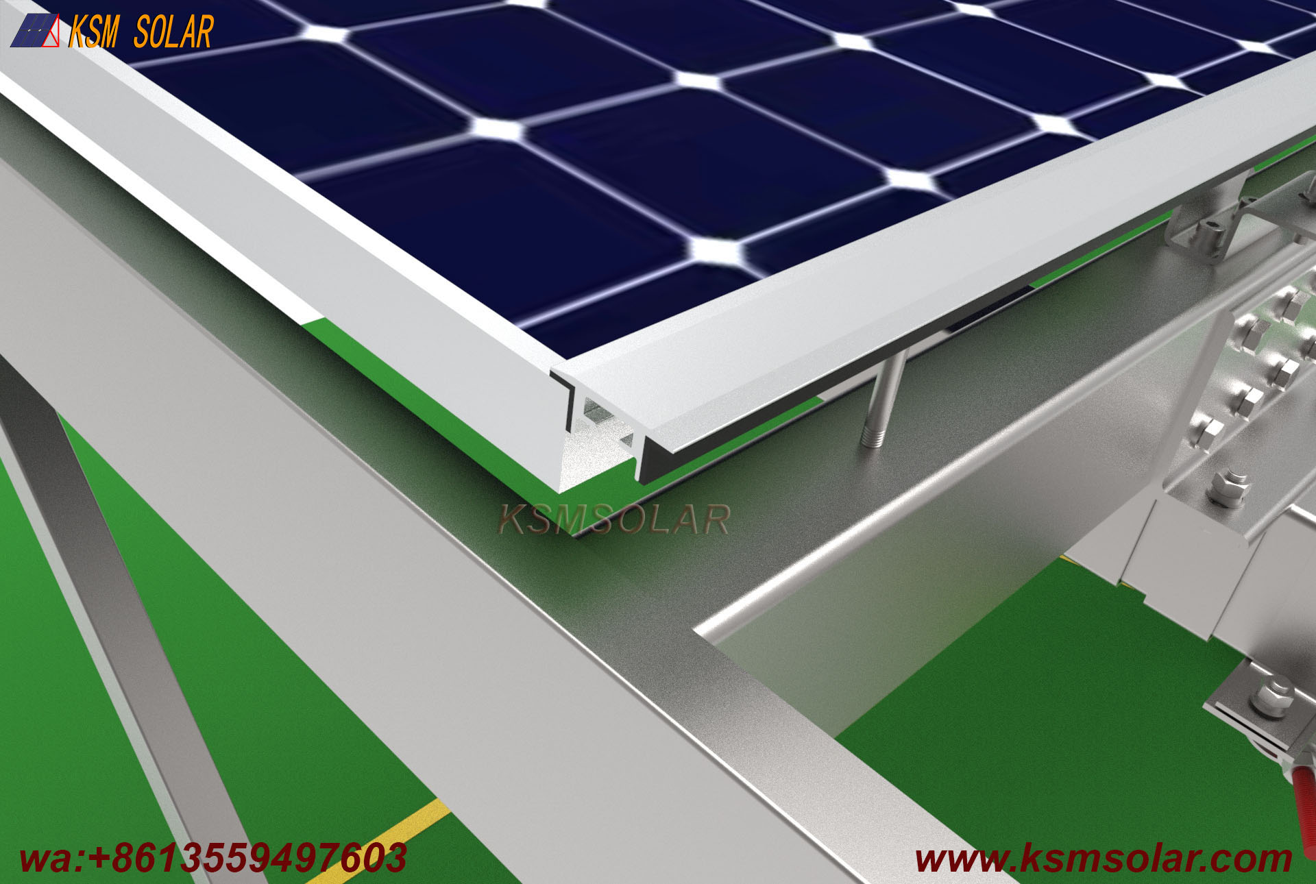 ZAM N-Type Structure Solar Carport