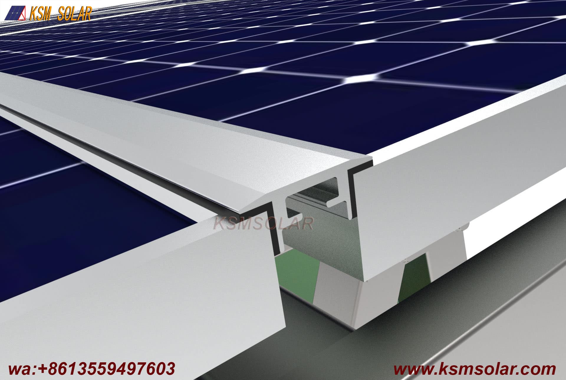 ZAM W-Type Solar Carport Structure