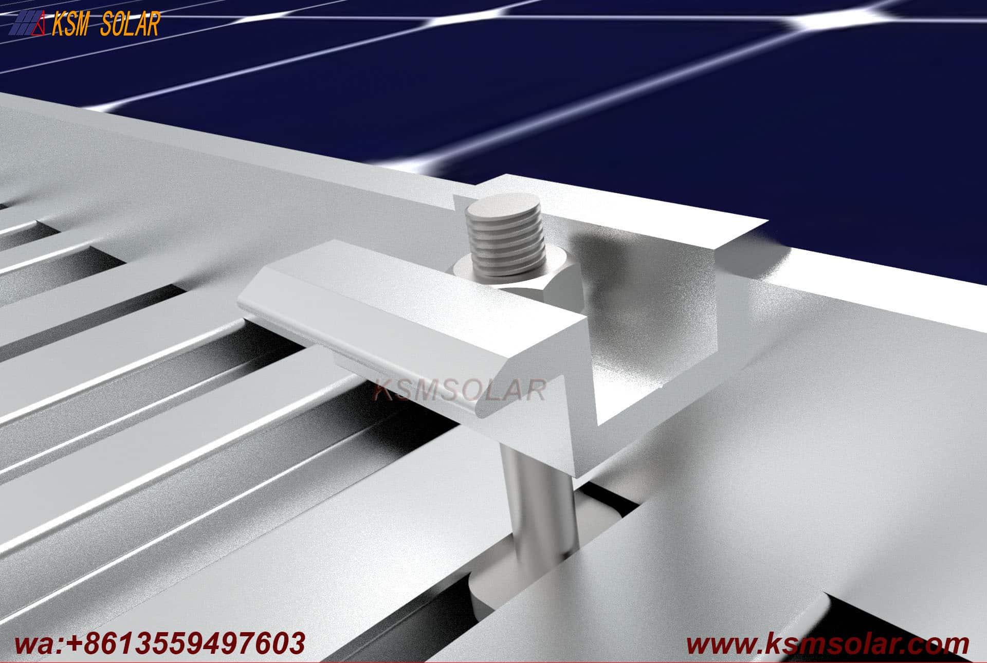 H-Beam Dual-Slope Large-Span Solar Carport