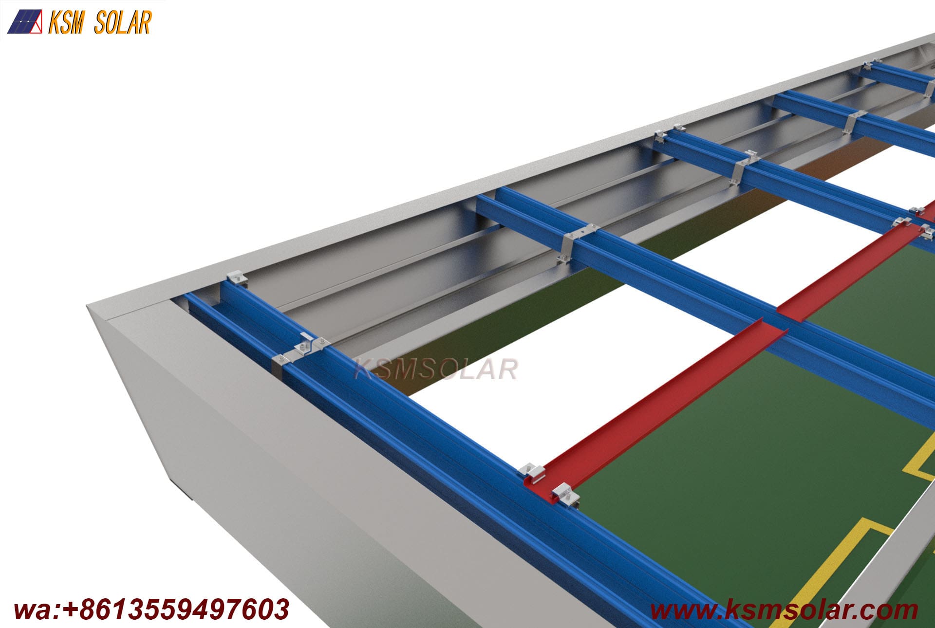 Y-Shape Single-Column Dual-Incline PV Carport