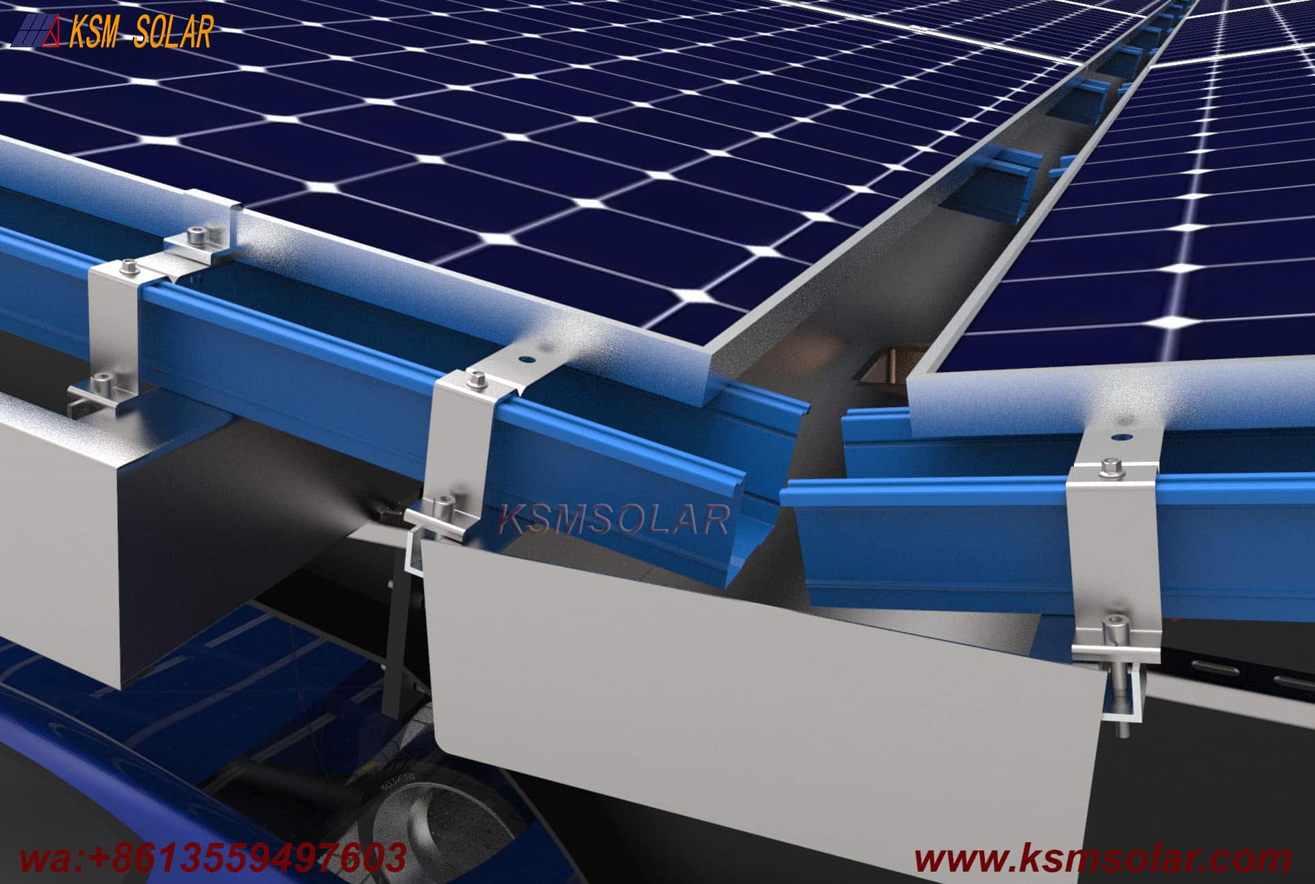 Single-Column Segmented Back-to-Back PV Carport