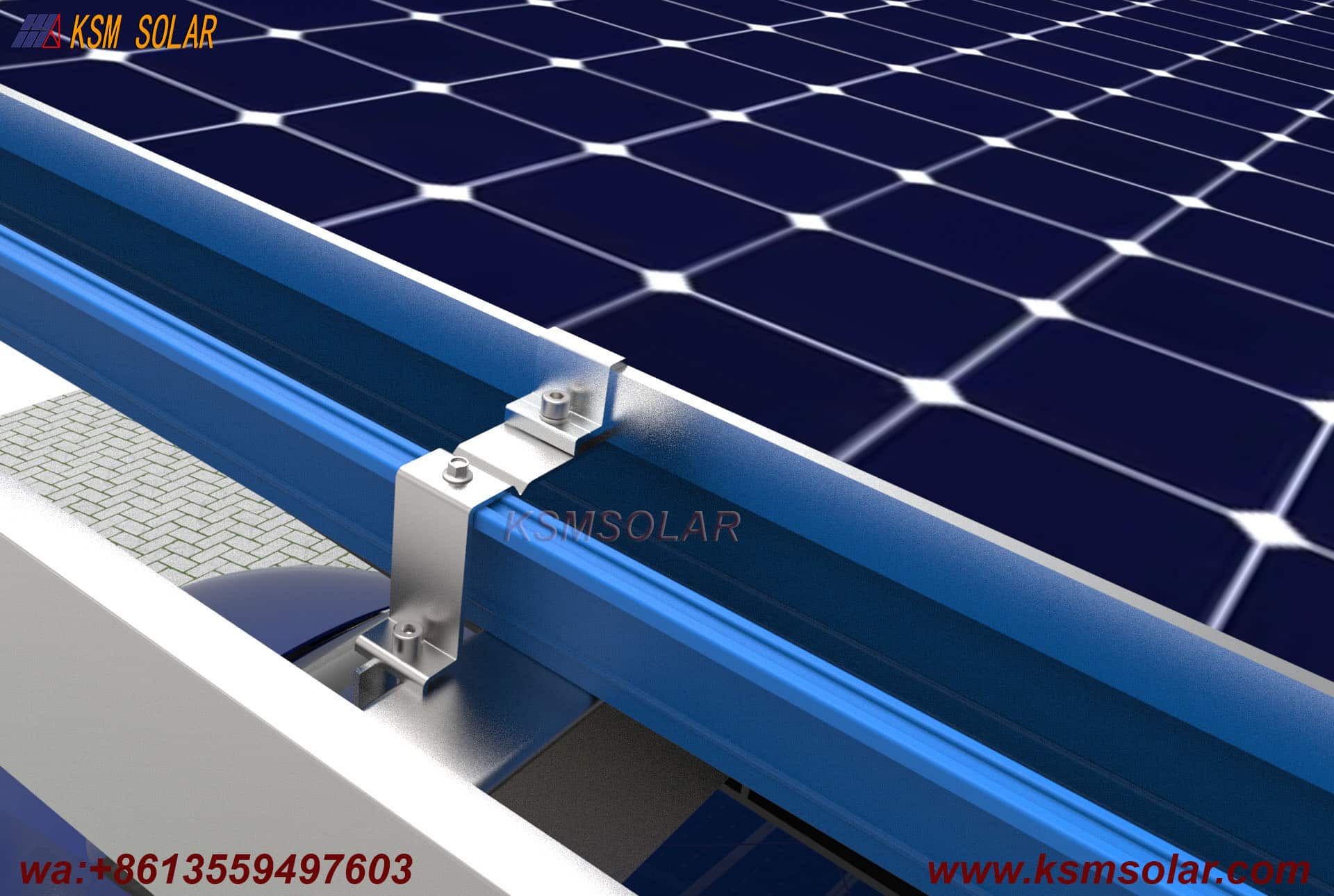 Single-Column Segmented Back-to-Back PV Carport