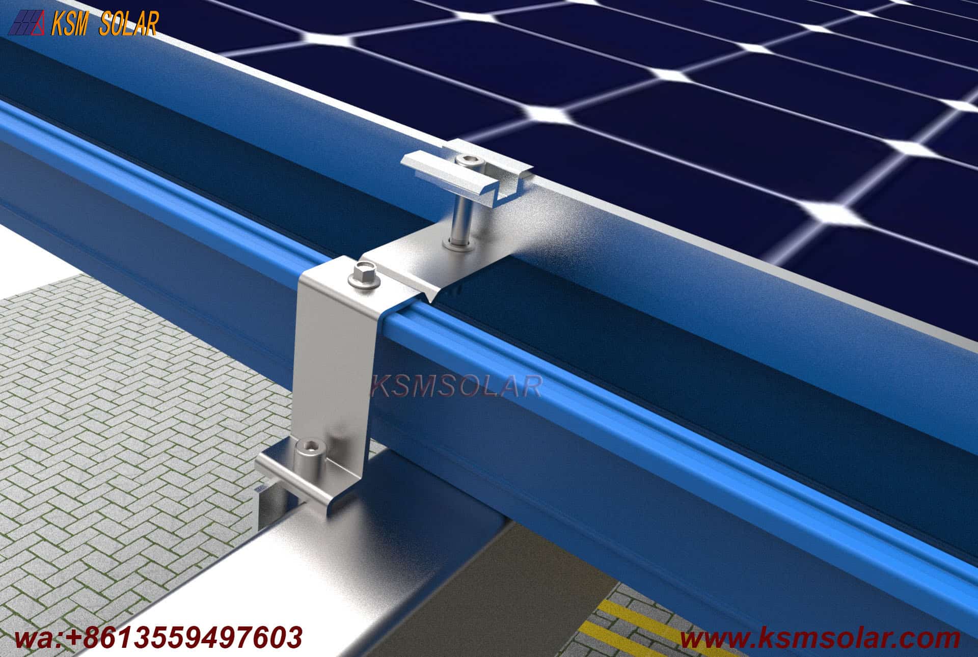 Single-Column Segmented Back-to-Back PV Carport