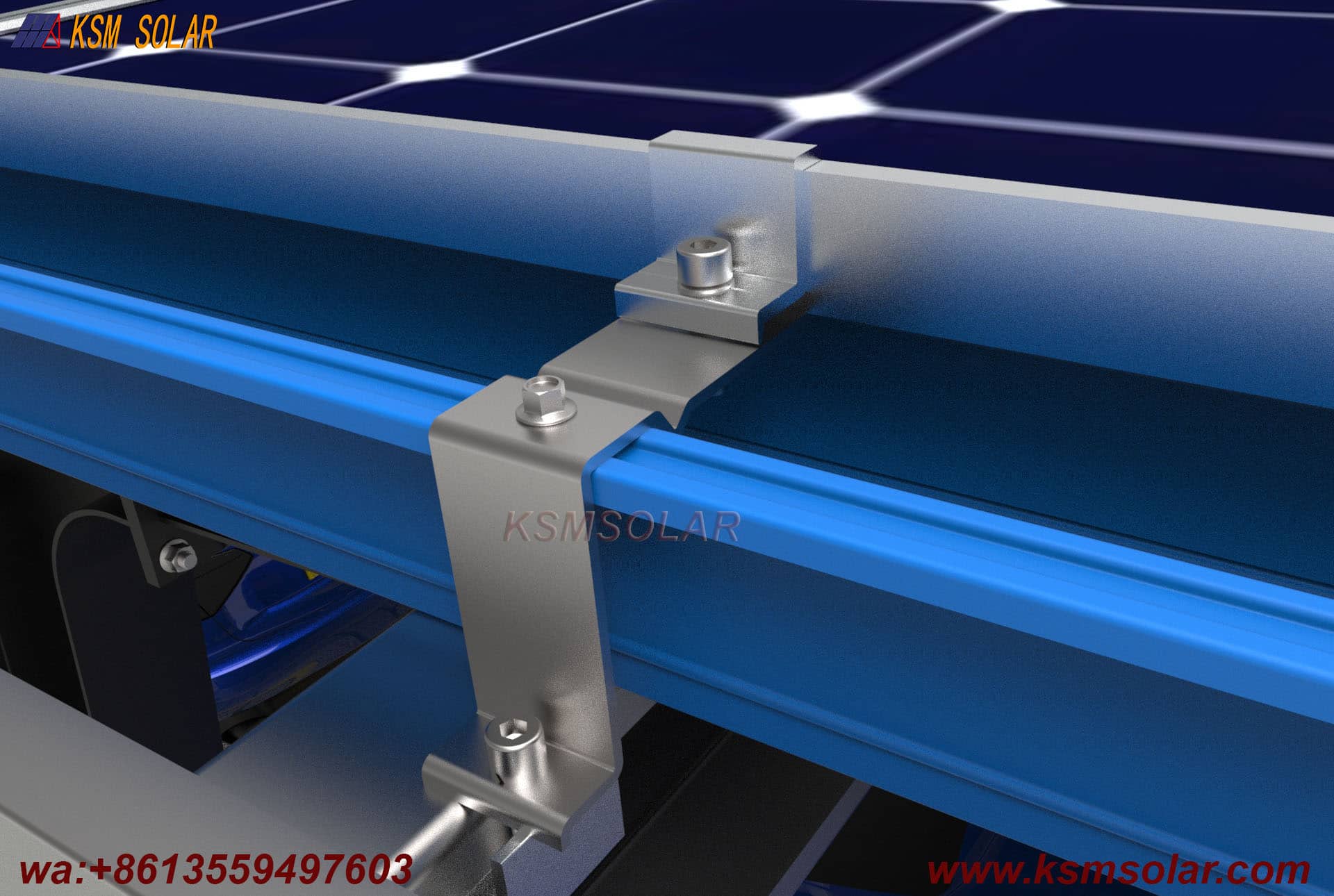 Single-Column Dual-Slope Reinforced PV Carport