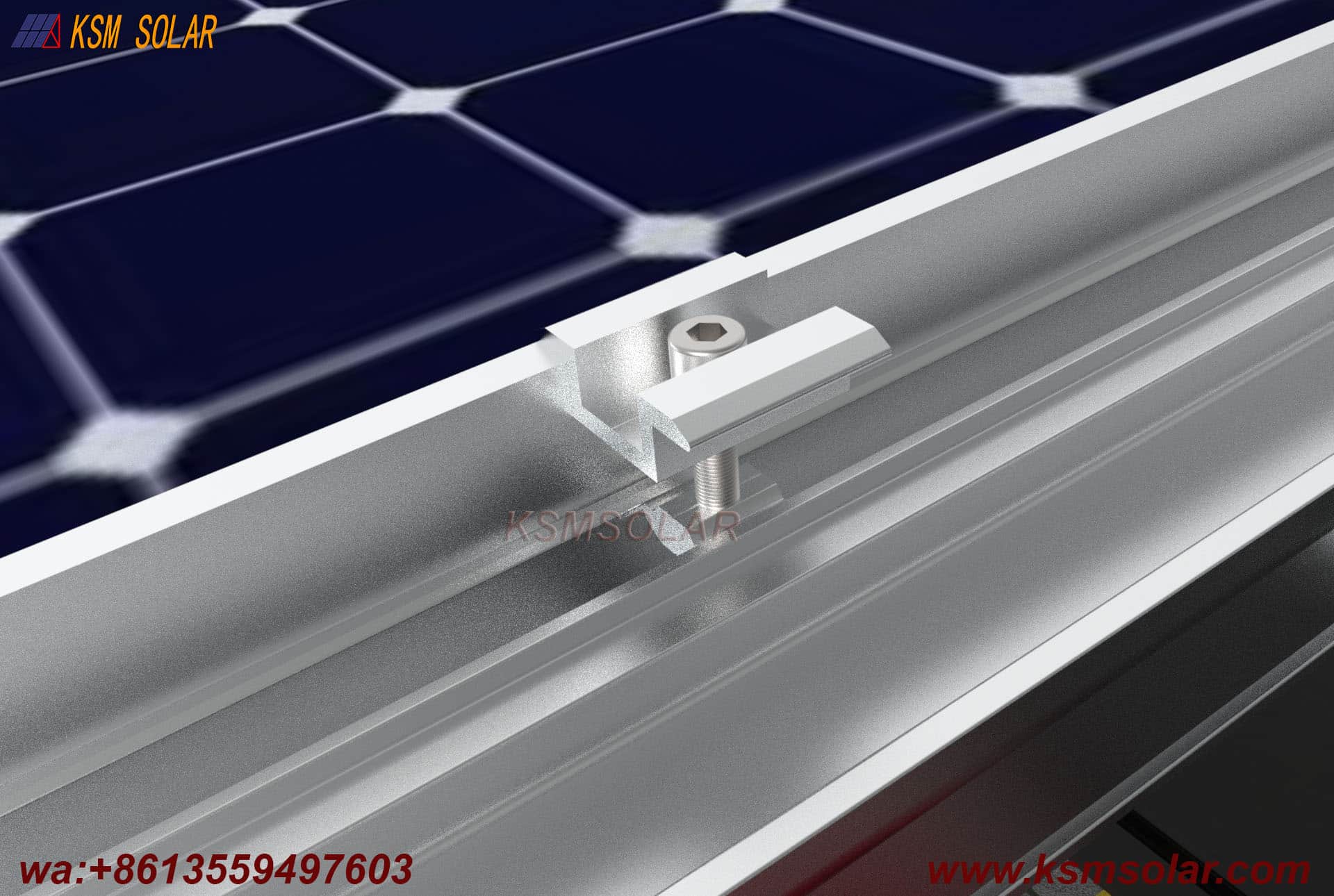 Aluminum Waterproof PV Carport