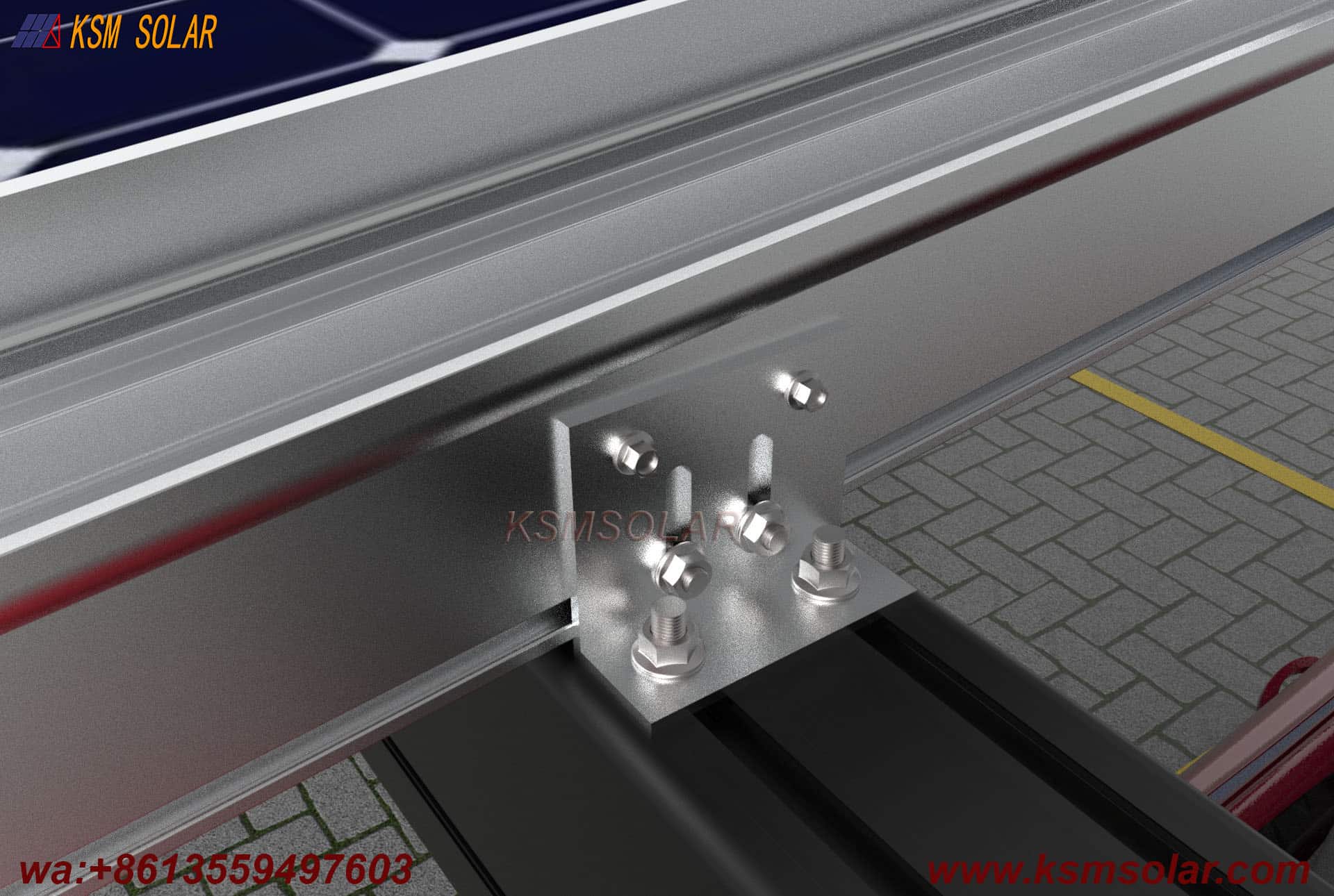 Aluminum Waterproof PV Carport