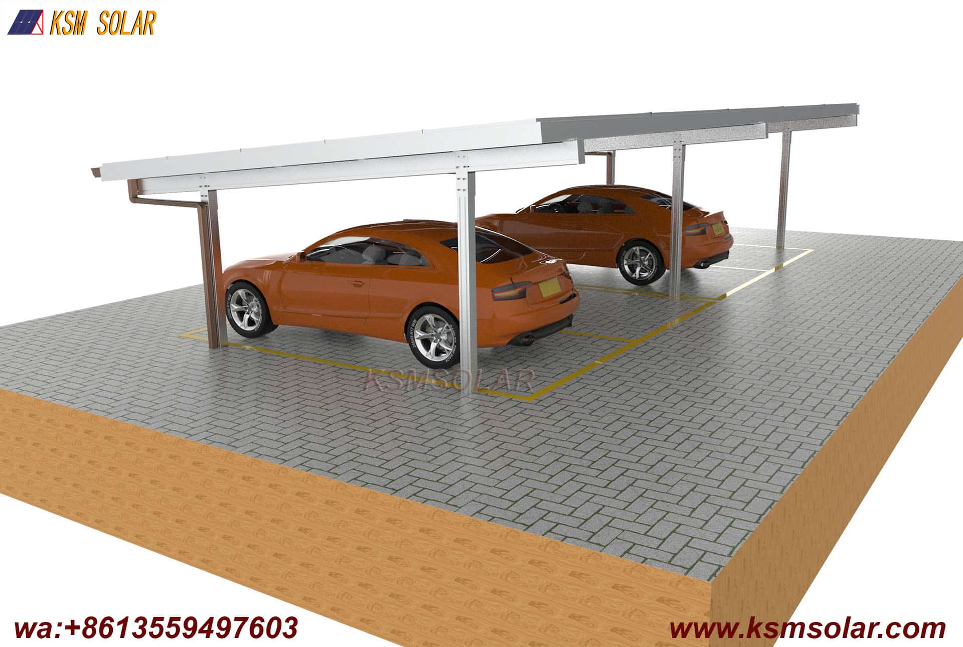 Aluminum Solar Carport Structure