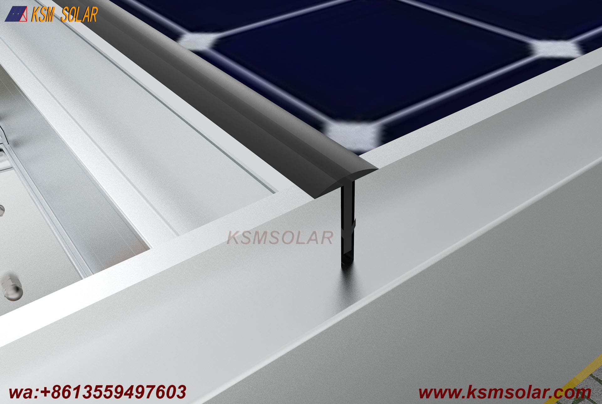 Aluminum Solar Carport Structure