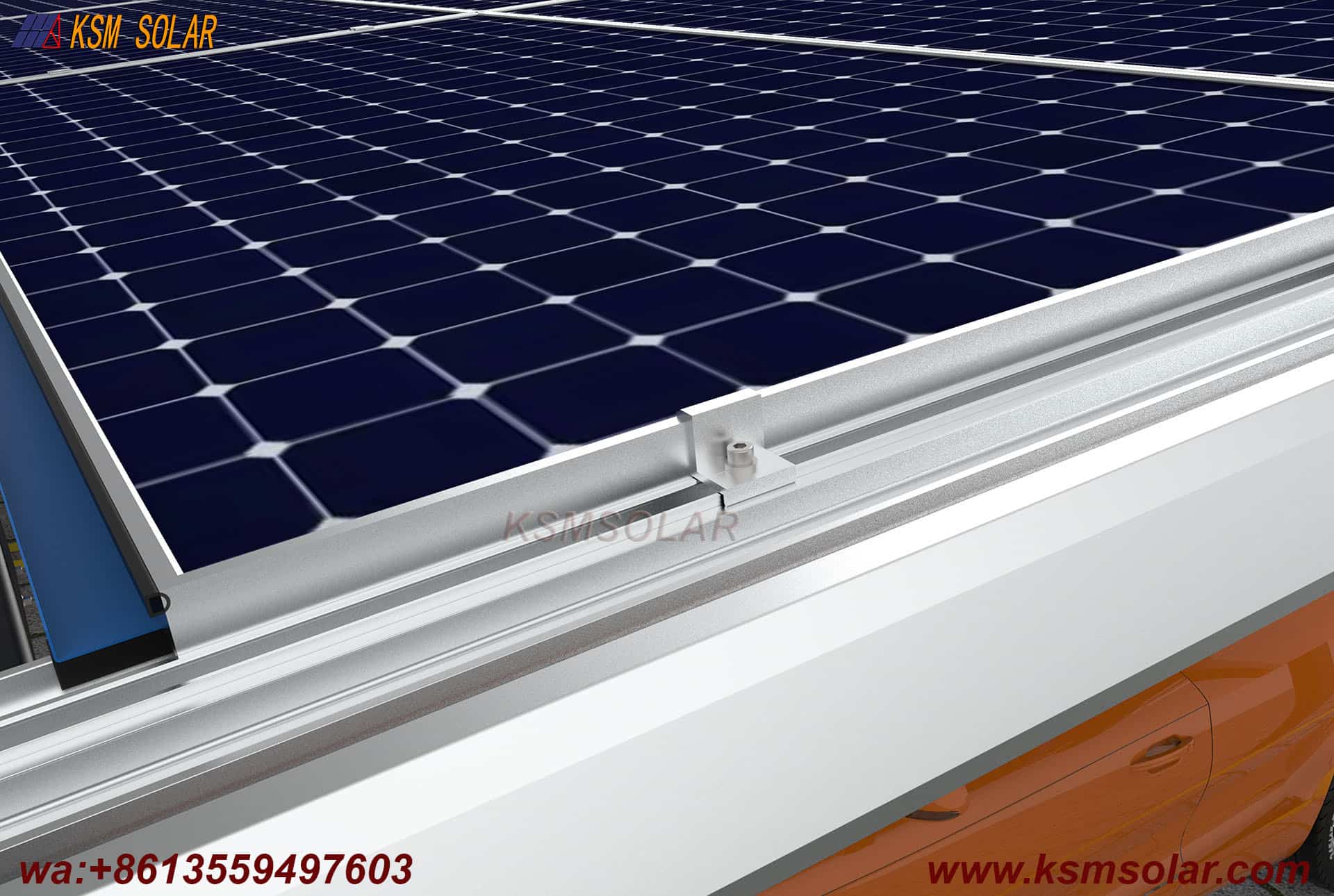 Aluminum Waterproof PVCarport with Decorative Cladding