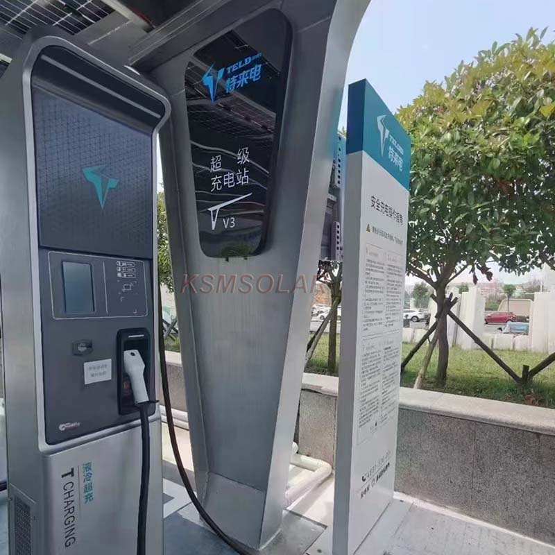 650kW Solar Carport with Storage and Charging System