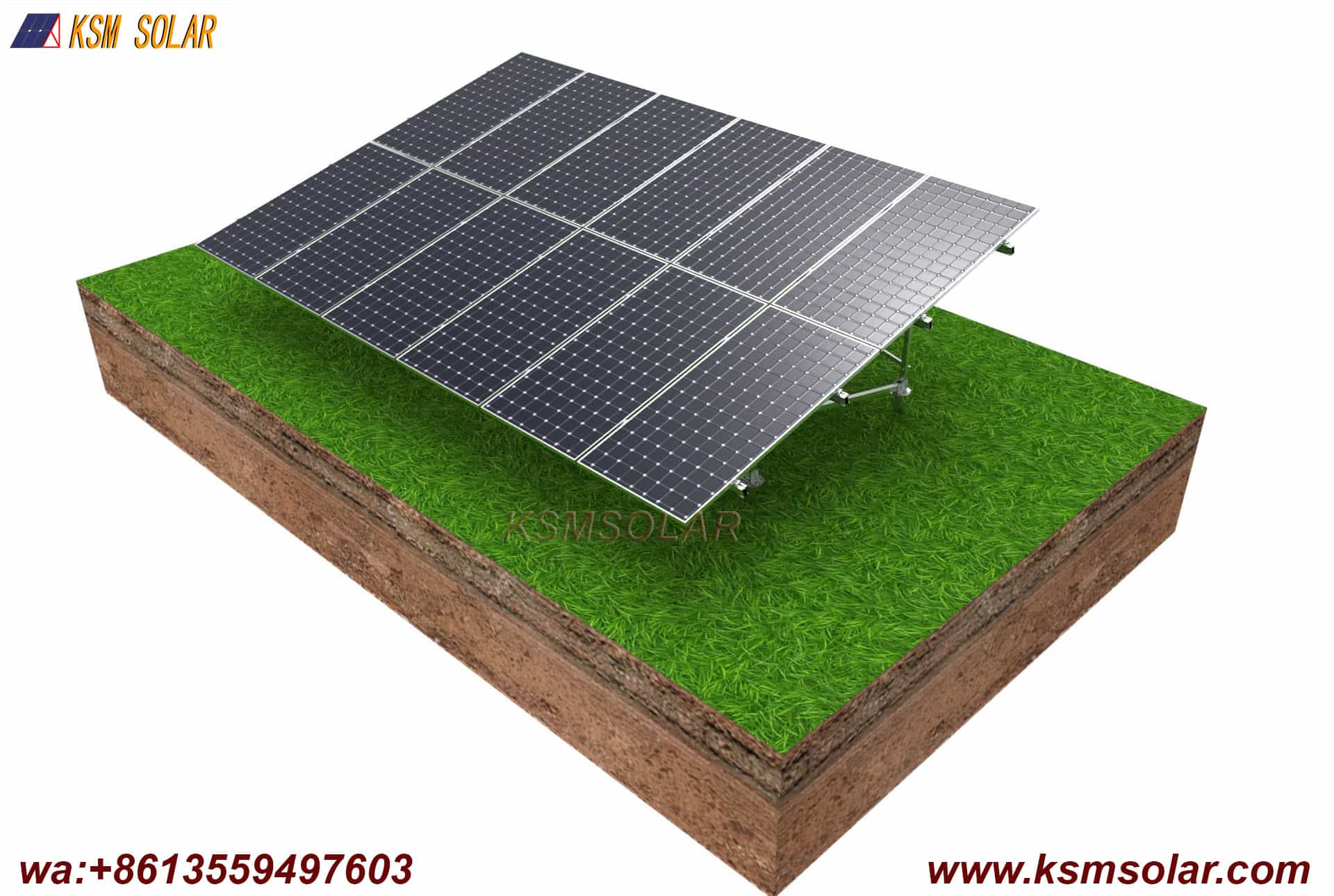 Aluminum N-Type Photovoltaic Mount System