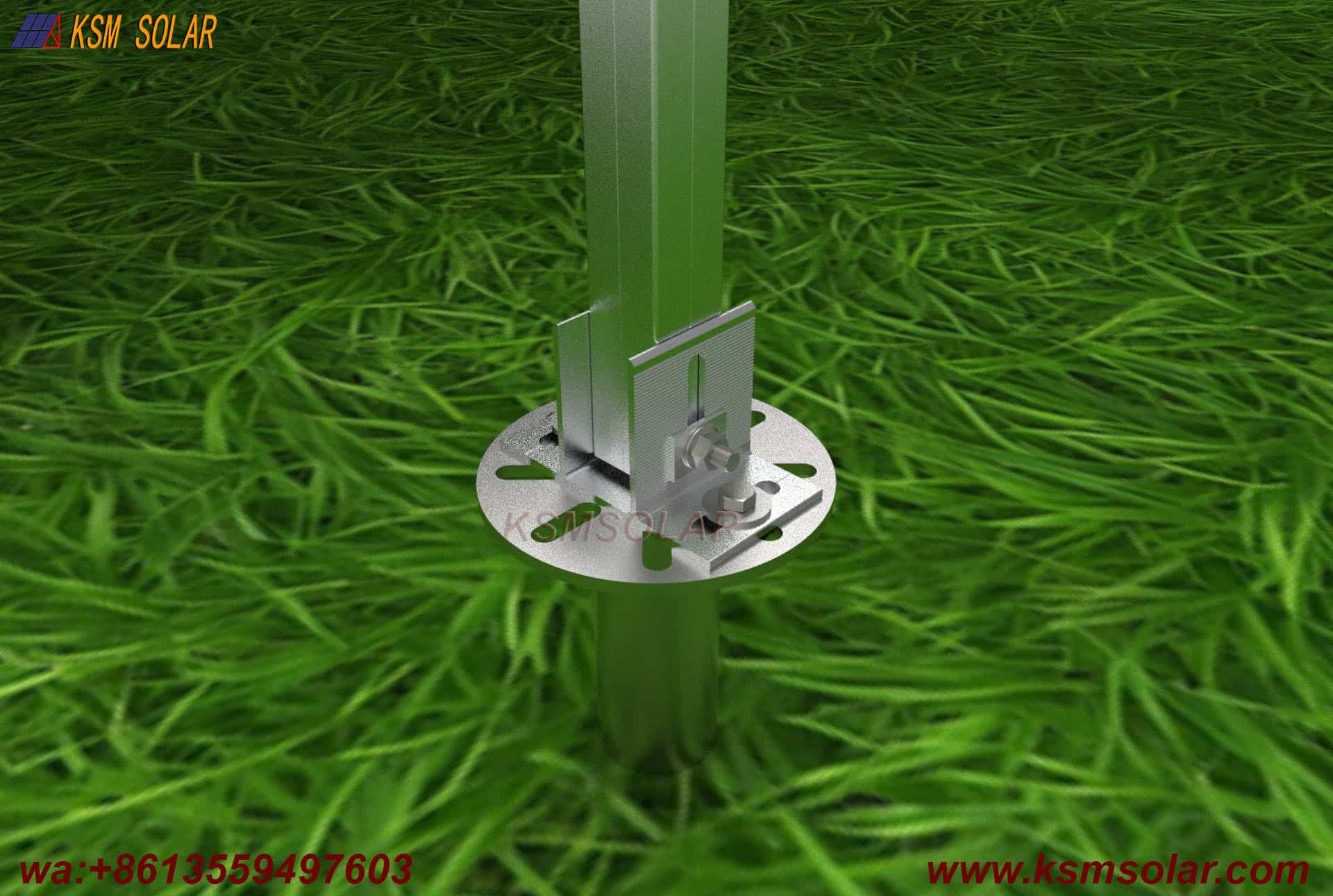Aluminum N-Type Photovoltaic Mount System