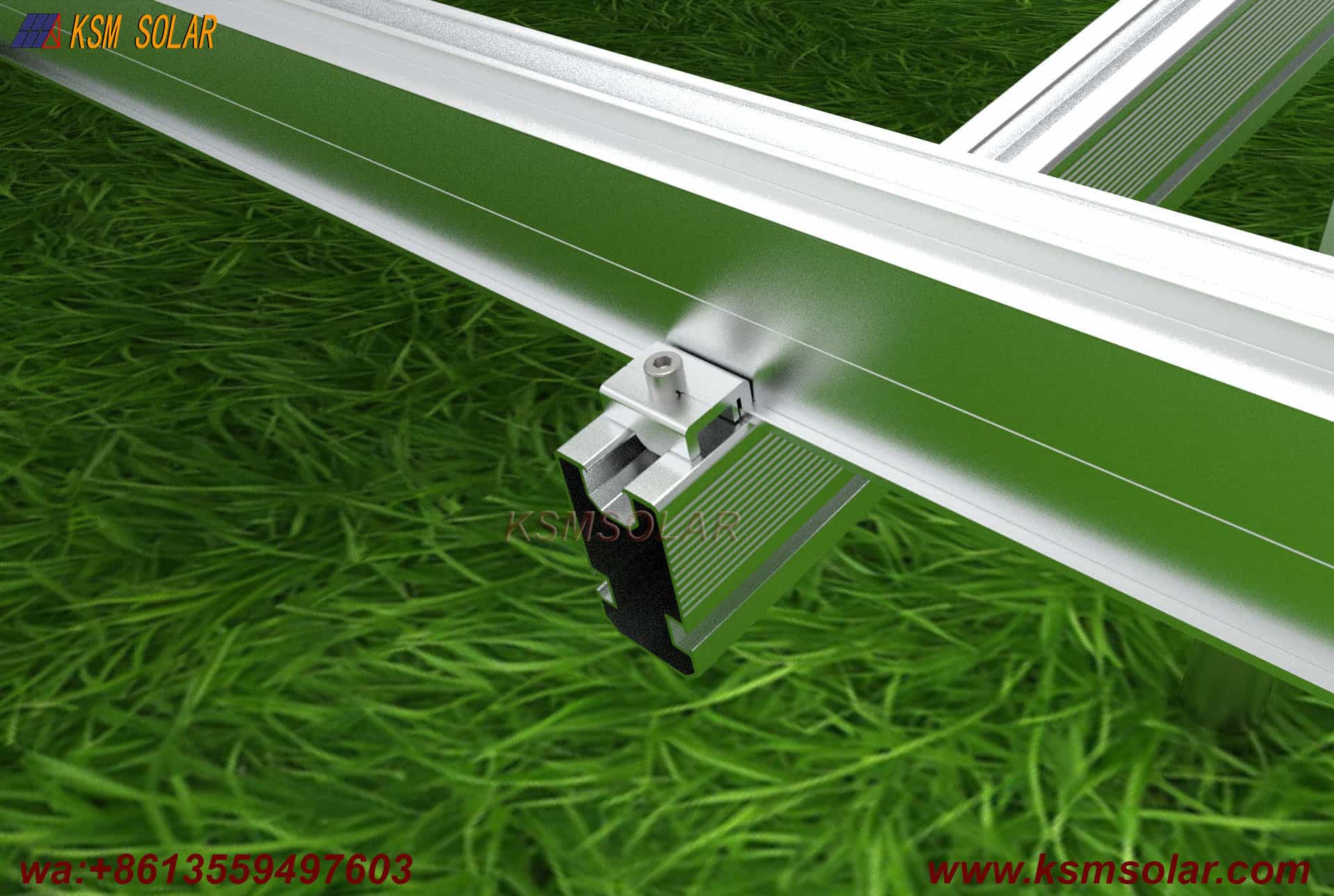 Aluminum N-Type Photovoltaic Mount System