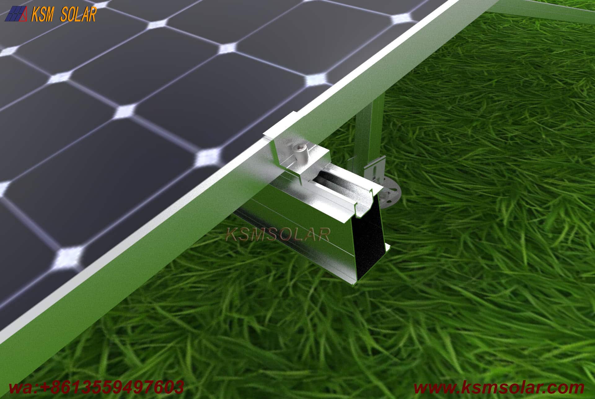 Aluminum N-Type Photovoltaic Mount System