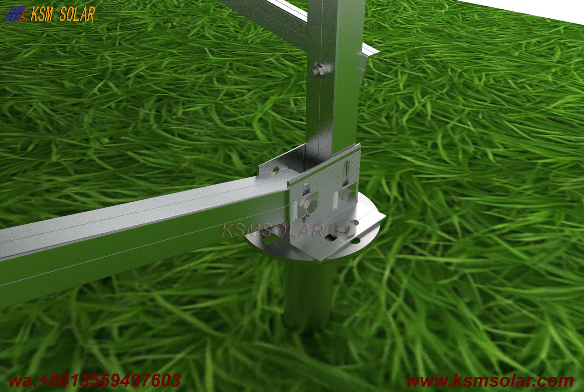 Aluminum N-Type Photovoltaic Mount System