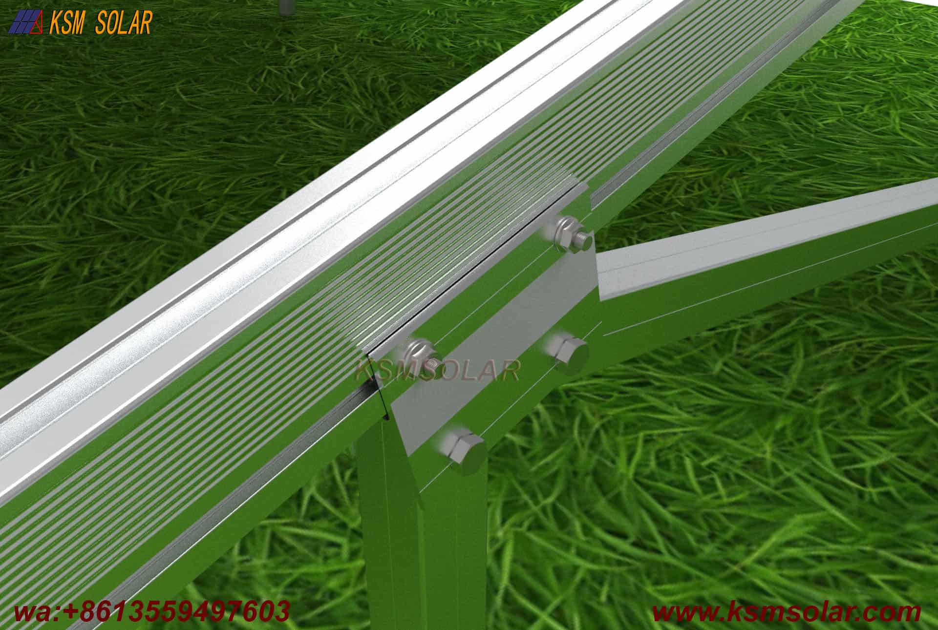 Aluminum N-Type Photovoltaic Mount System