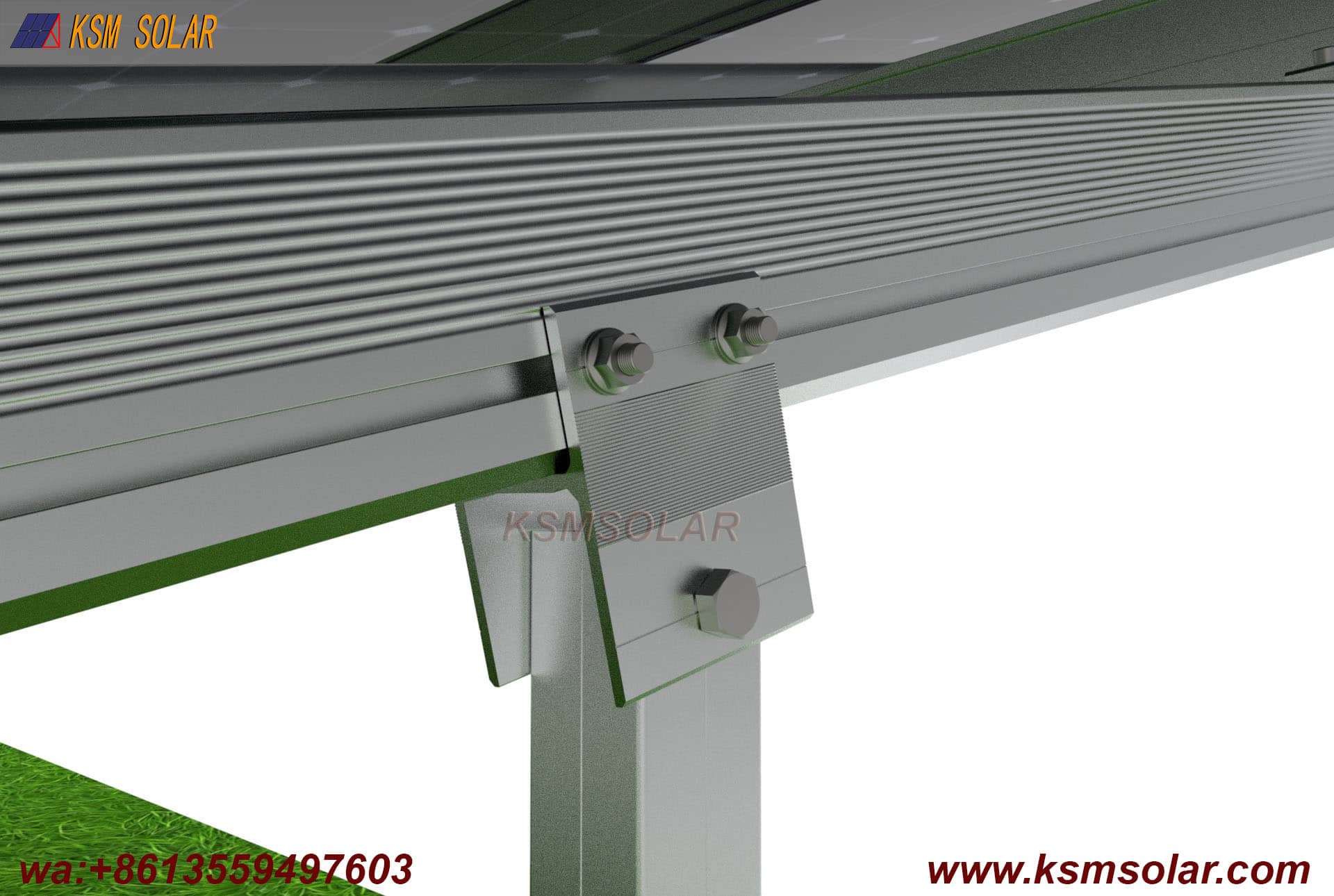Aluminum N-Type Photovoltaic Mount System