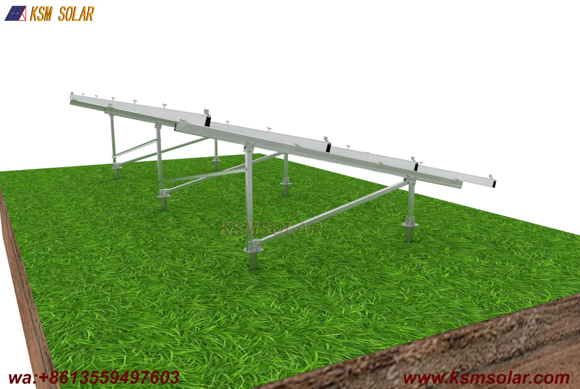 Aluminum N-Type Photovoltaic Mount System