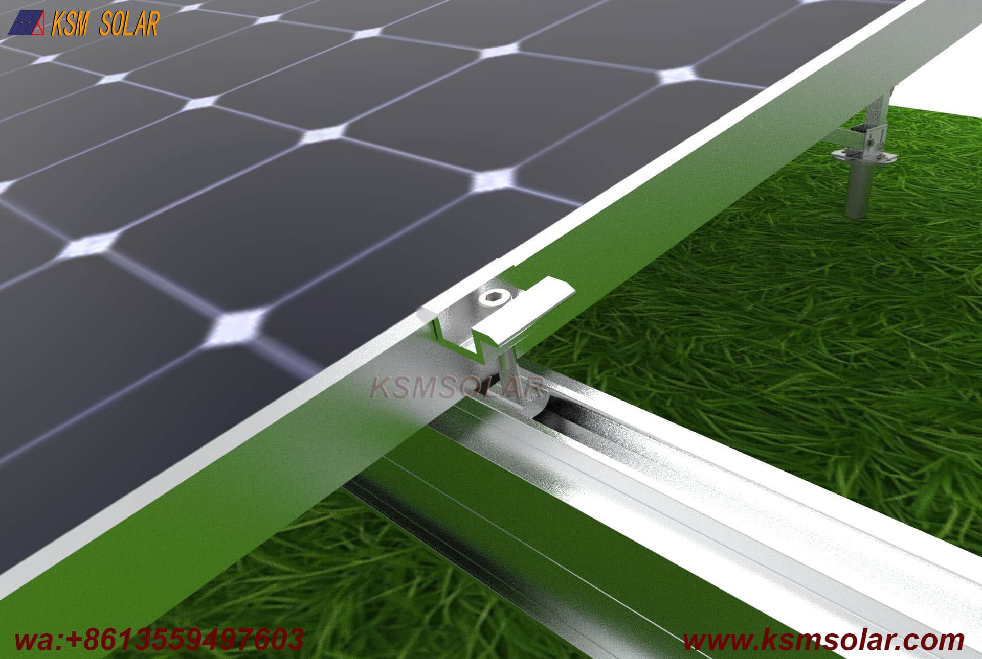 Aluminum N-Type Photovoltaic Mount System