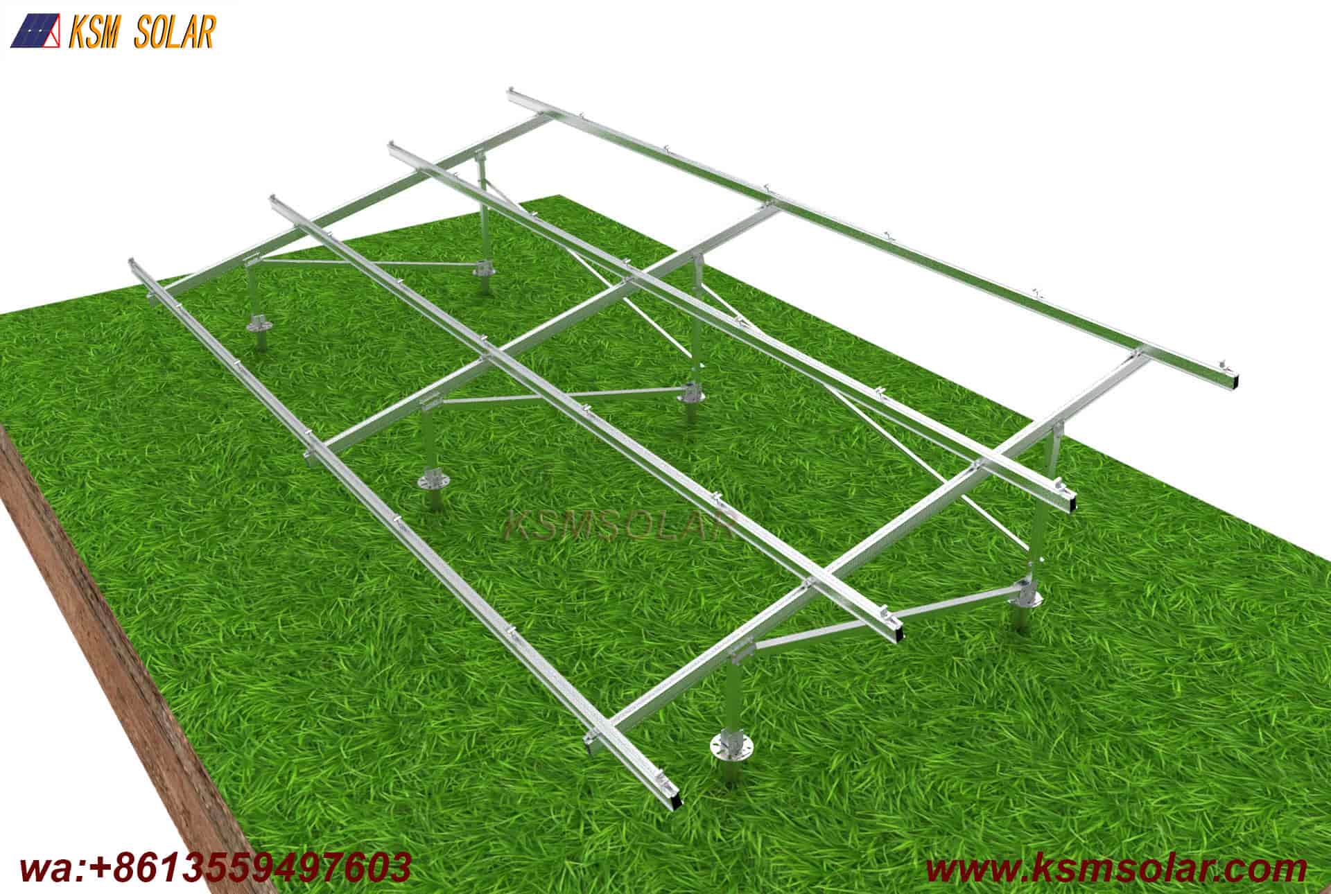 Aluminum N-Type Photovoltaic Mount System