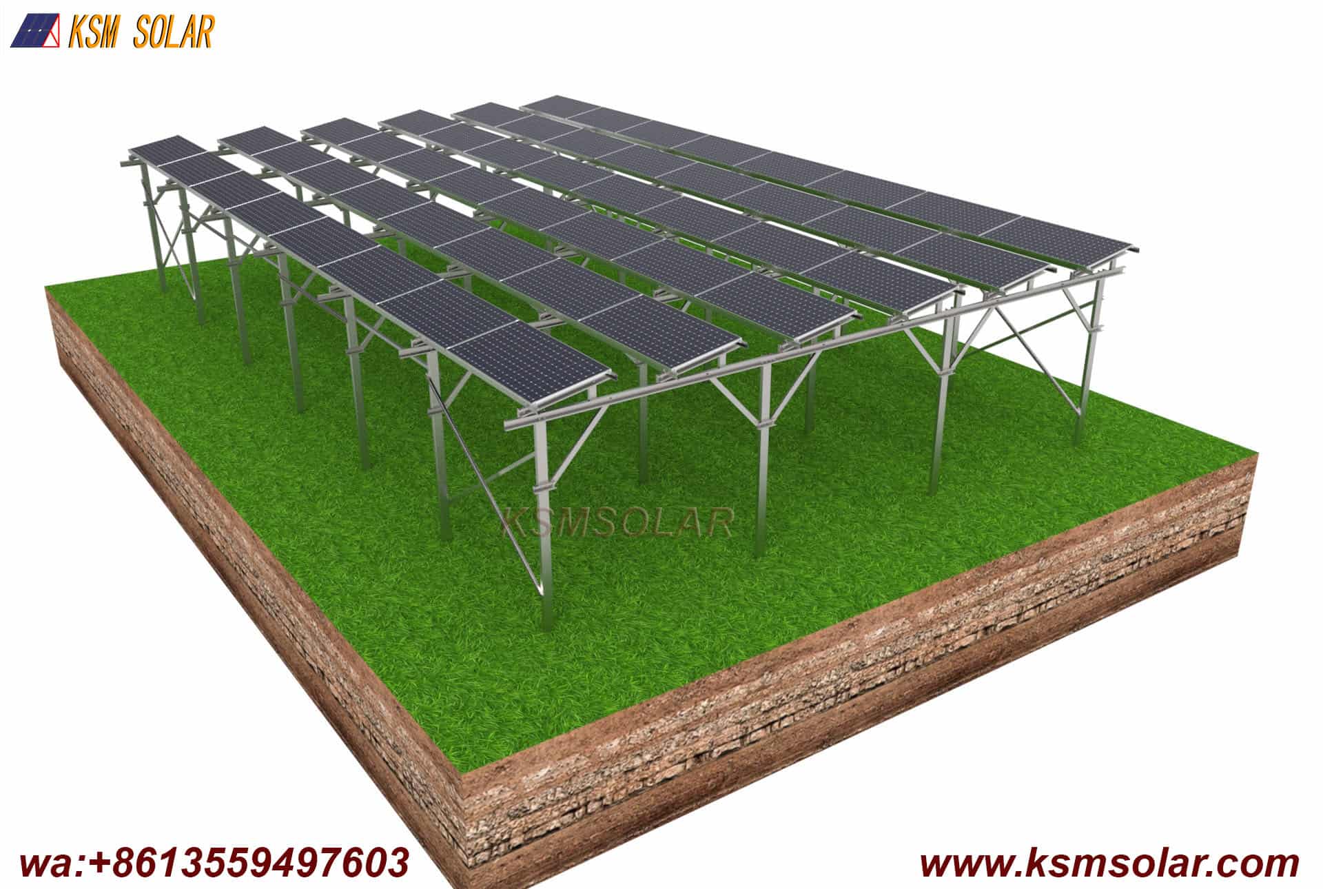 ZAM Steel Agricultural Photovoltaic System