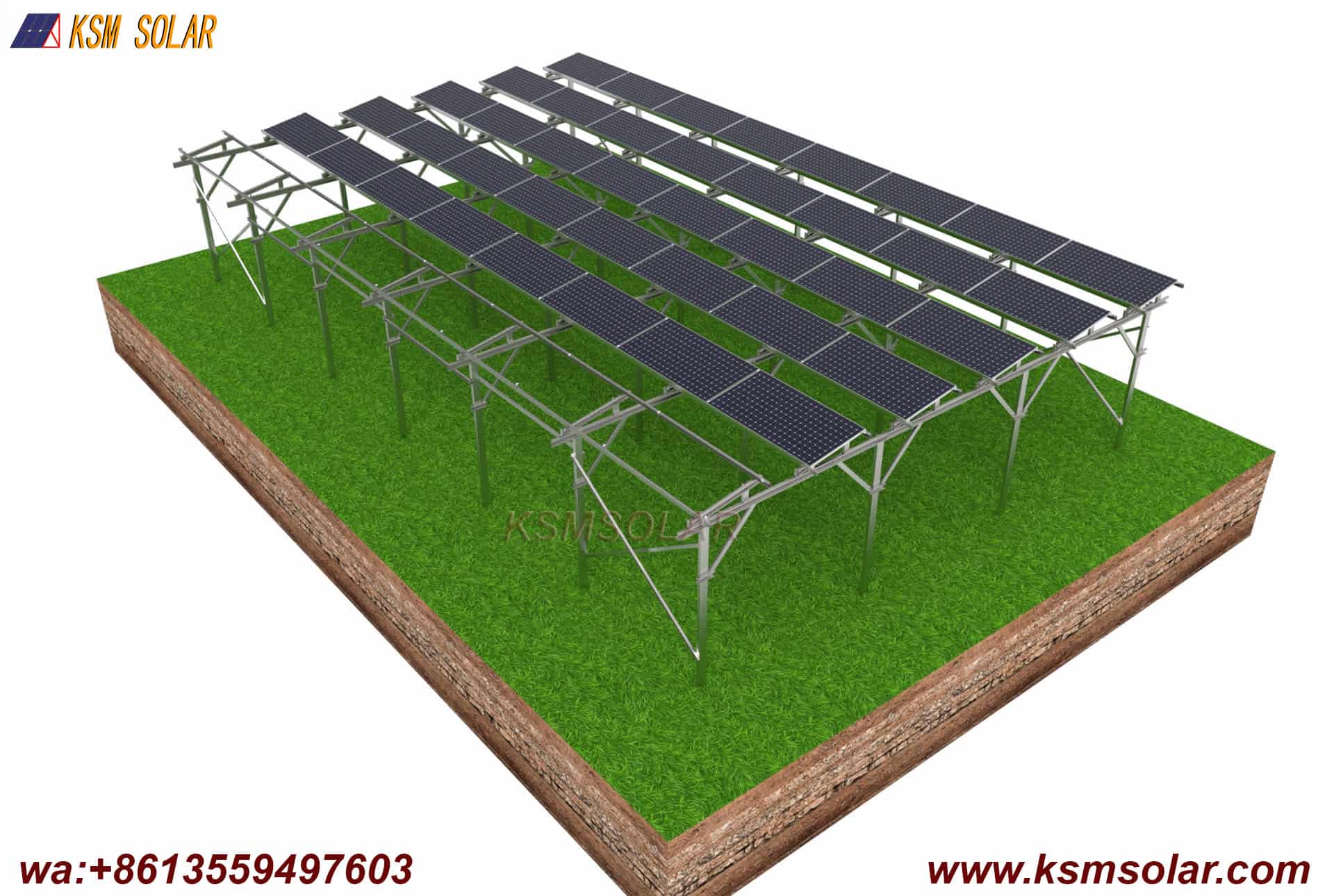 ZAM Steel Agricultural Photovoltaic System