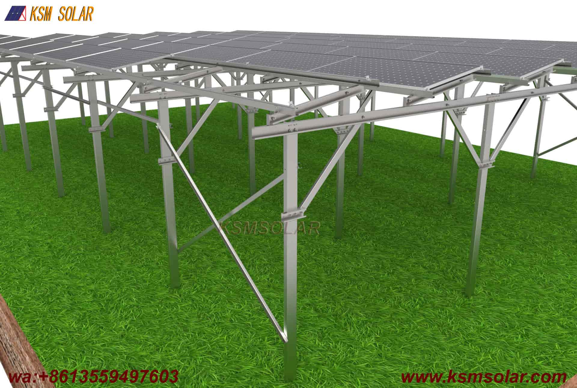ZAM Steel Agricultural Photovoltaic System
