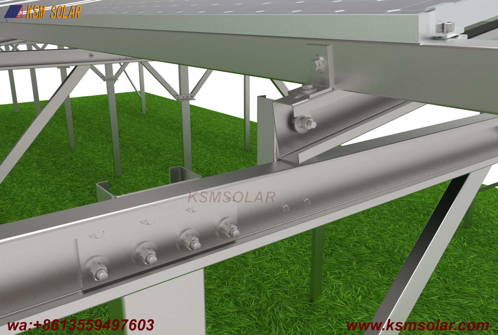 ZAM Steel Agricultural Photovoltaic System