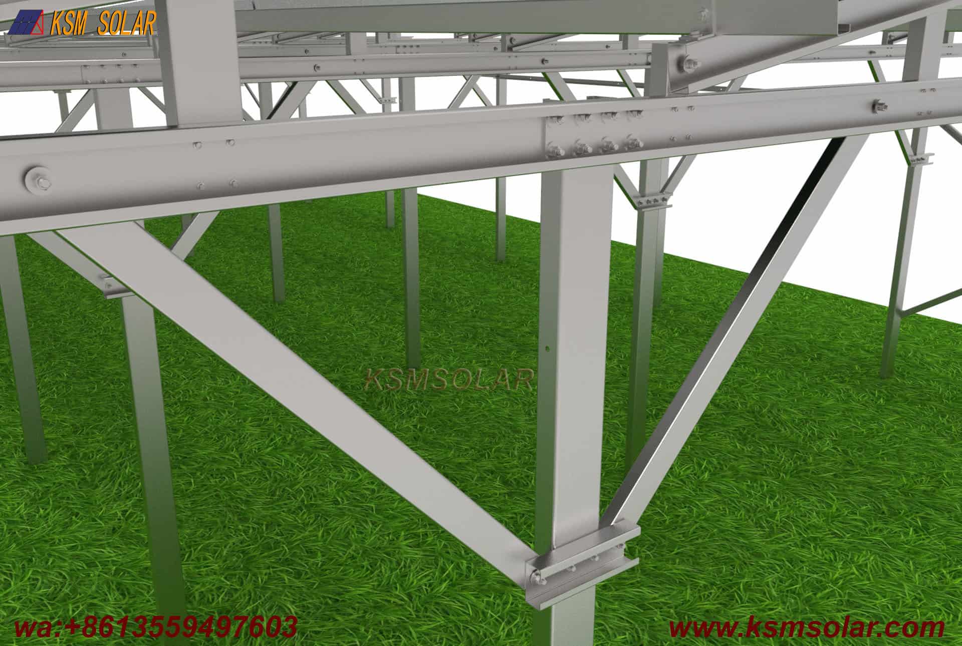ZAM Steel Agricultural Photovoltaic System