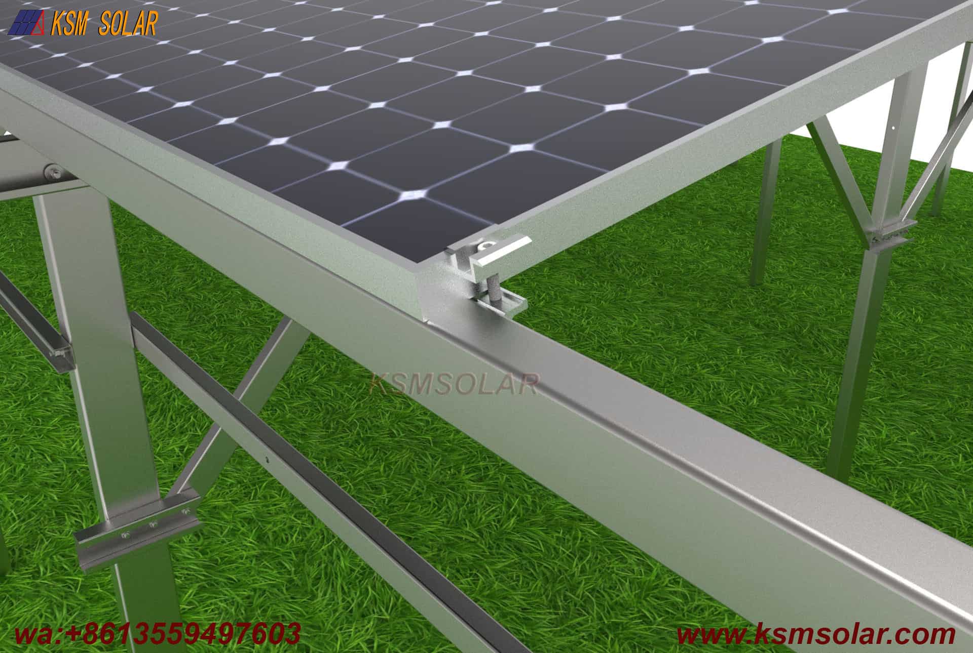 ZAM Steel Agricultural Photovoltaic System
