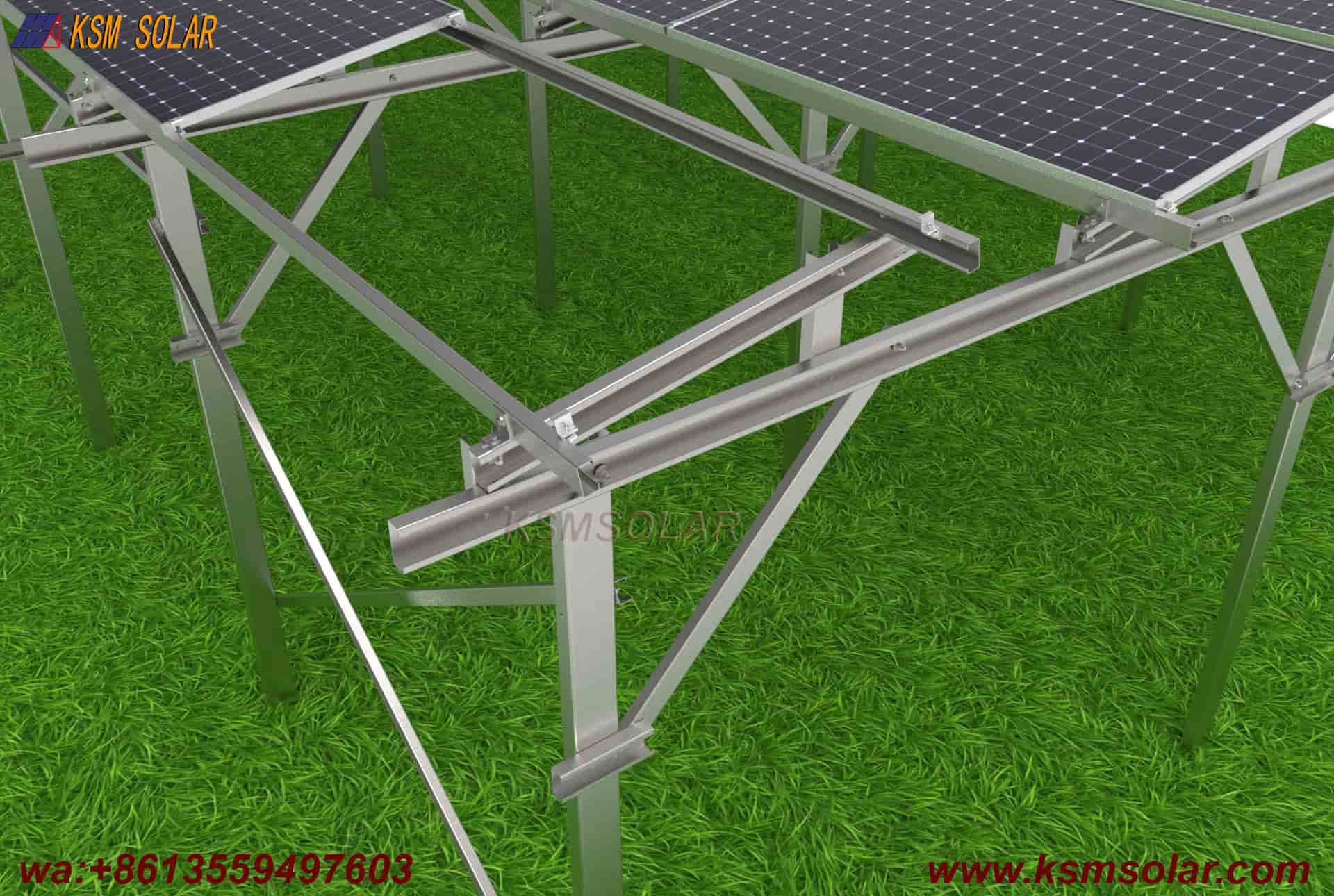 ZAM Steel Agricultural Photovoltaic System