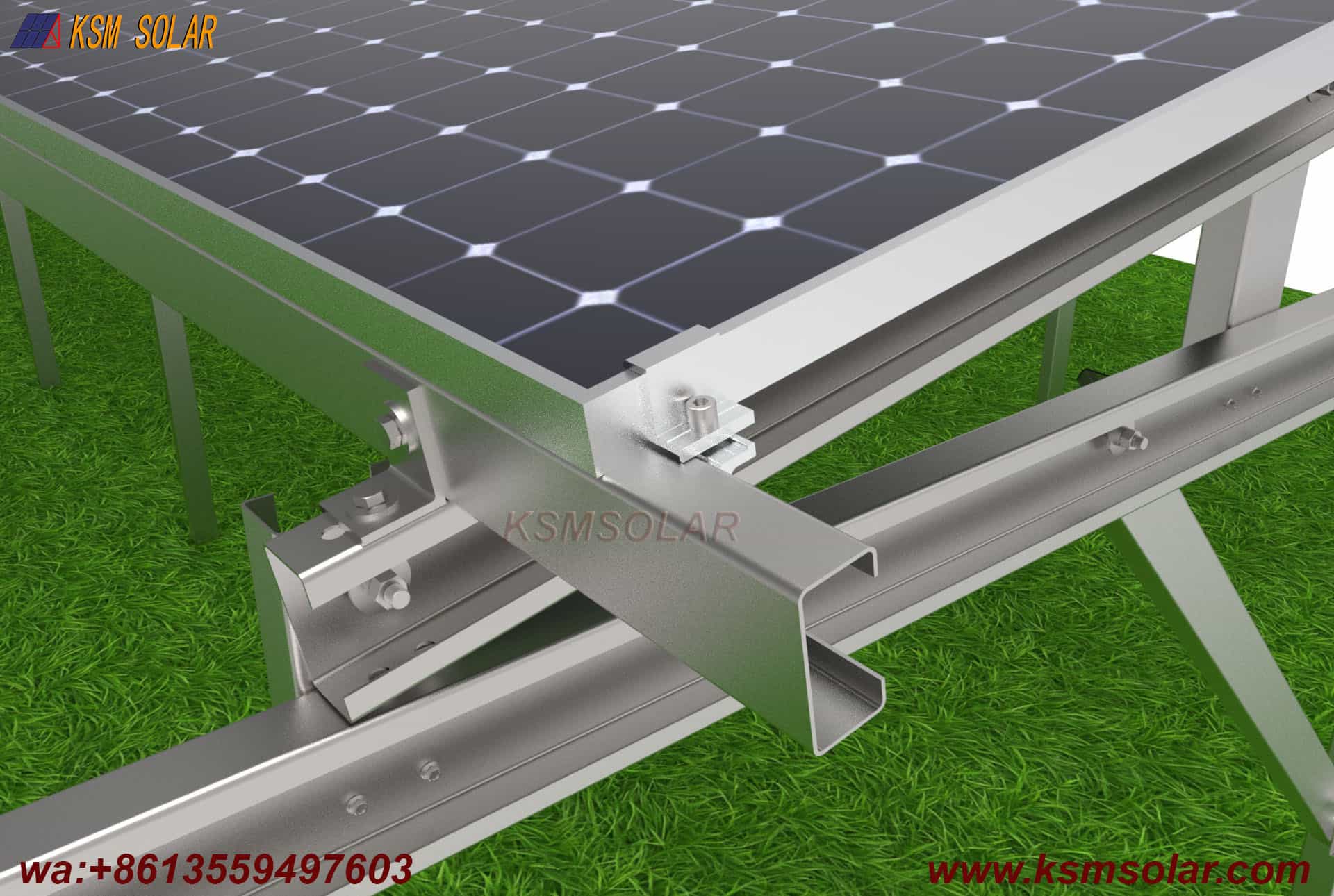 ZAM Steel Agricultural Photovoltaic System