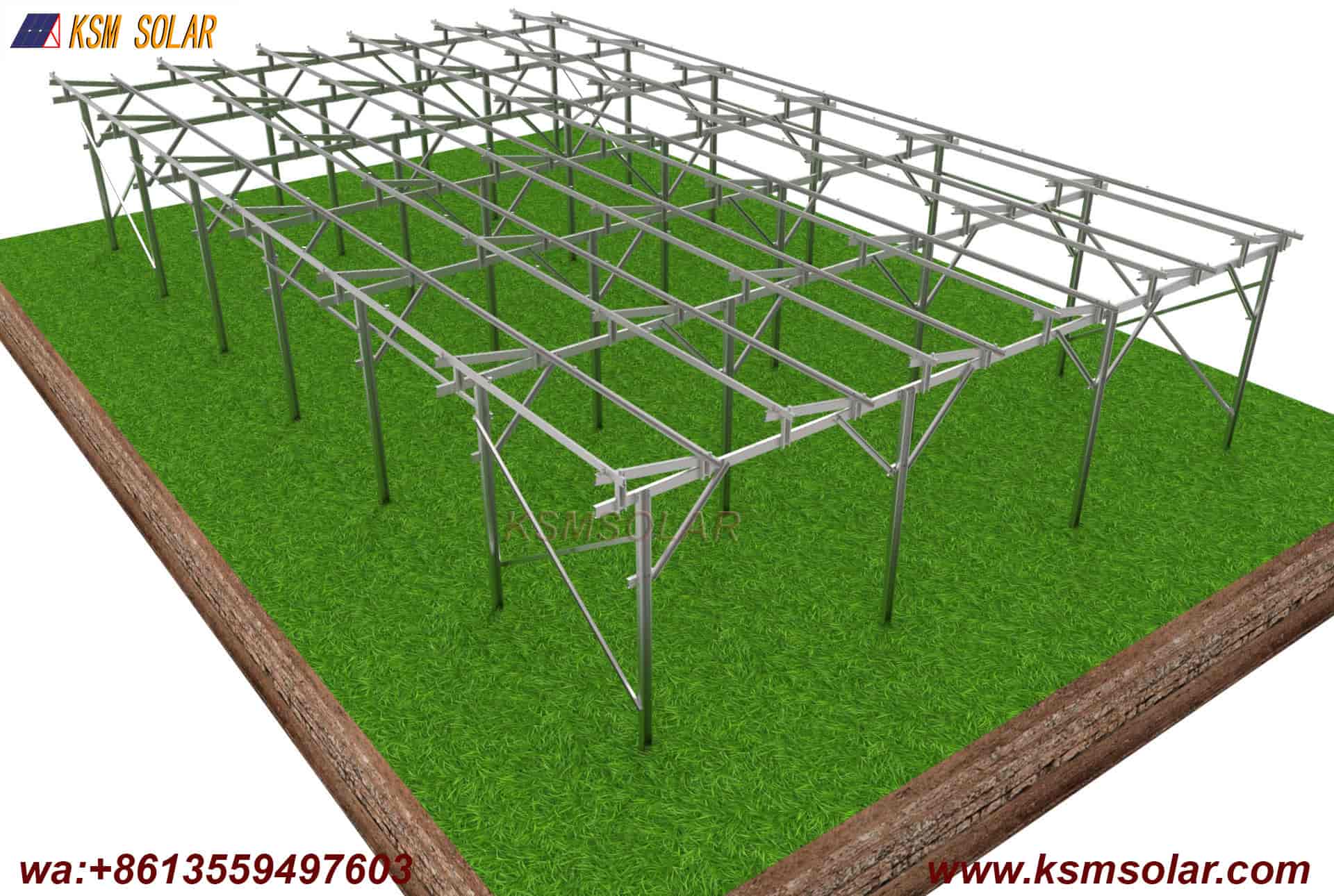 ZAM Steel Agricultural Photovoltaic System