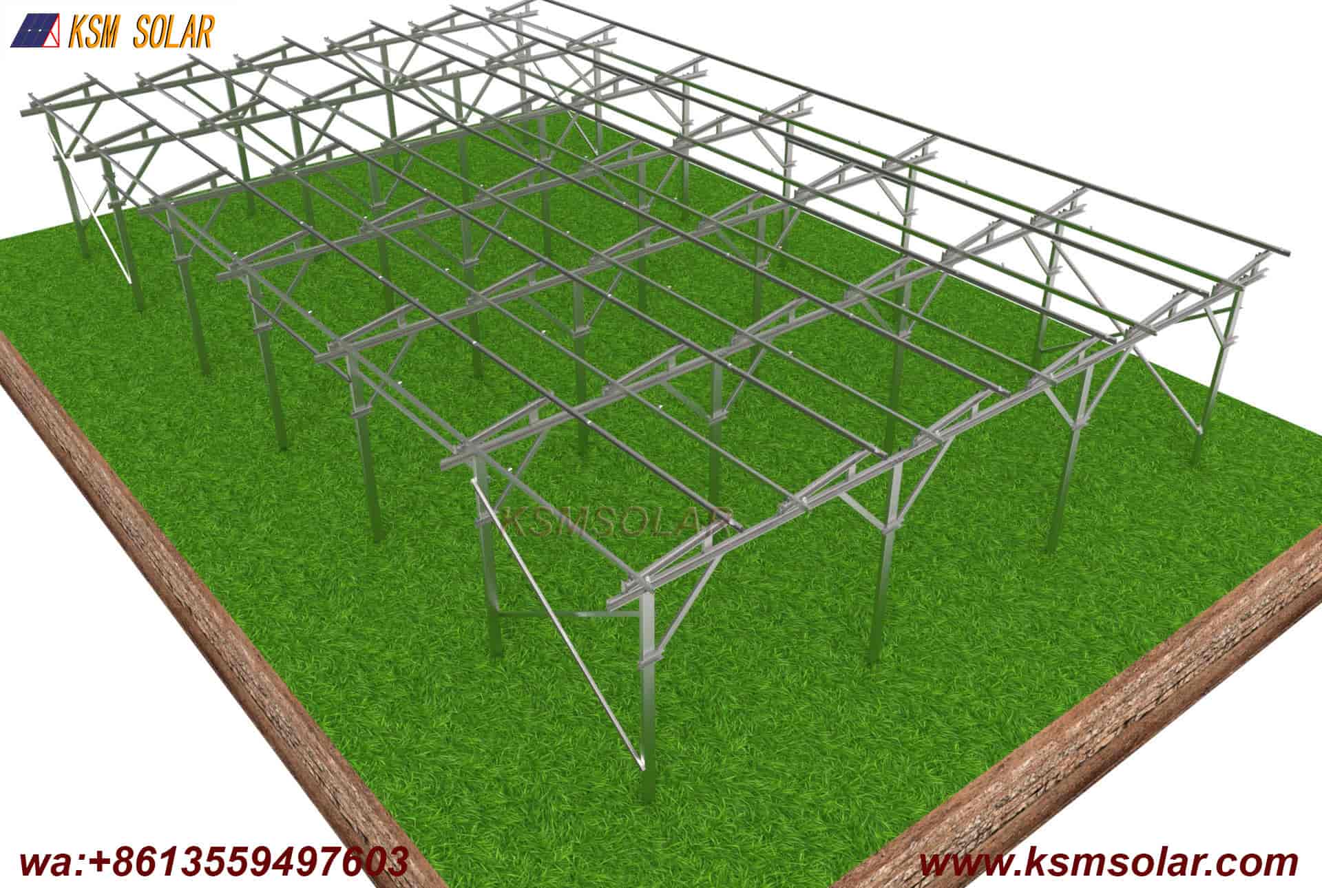 ZAM Steel Agricultural Photovoltaic System