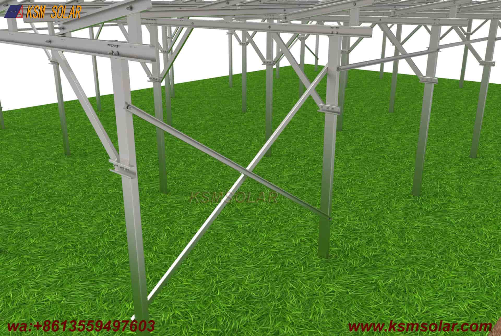 ZAM Steel Agricultural Photovoltaic System