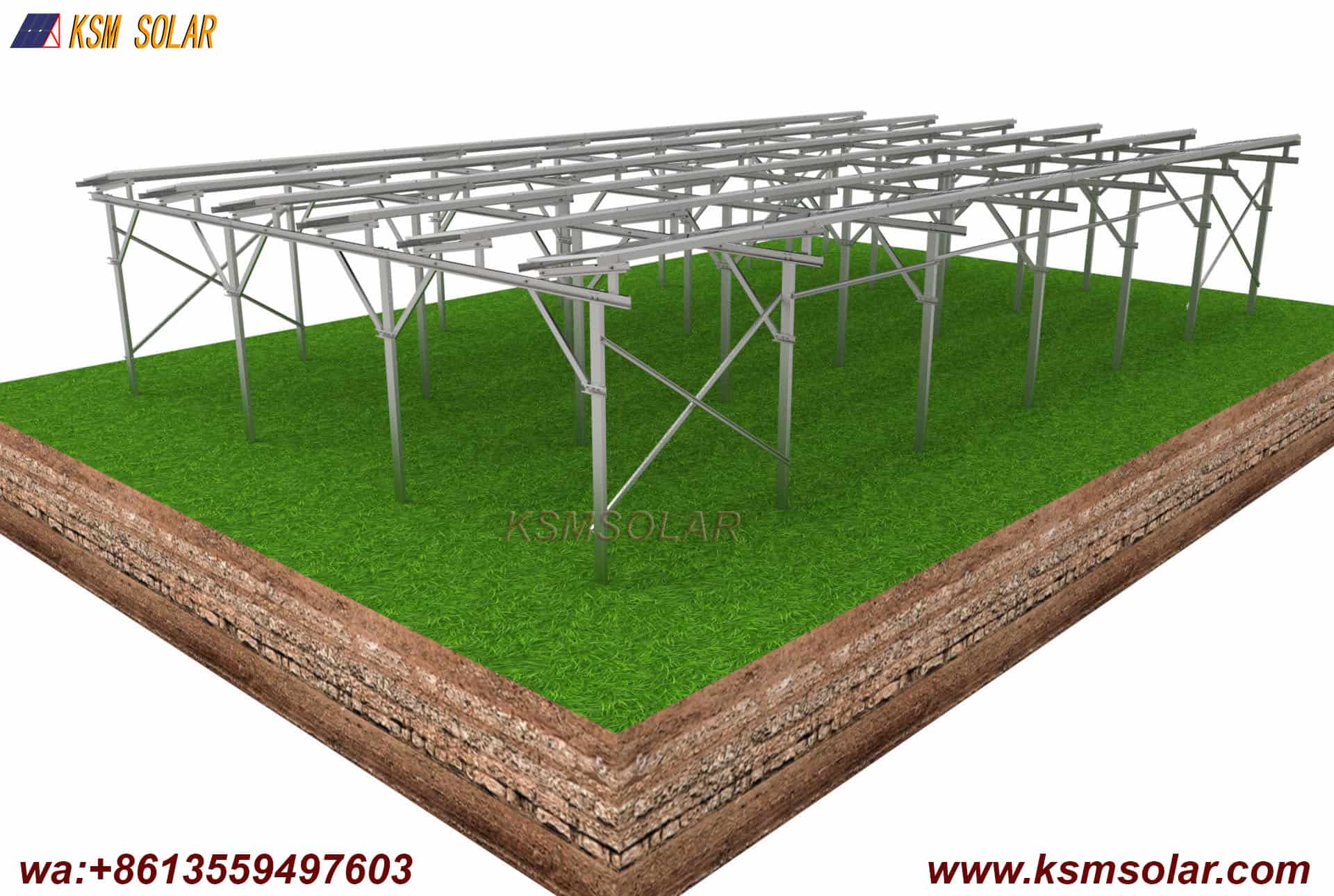 ZAM Steel Agricultural Photovoltaic System