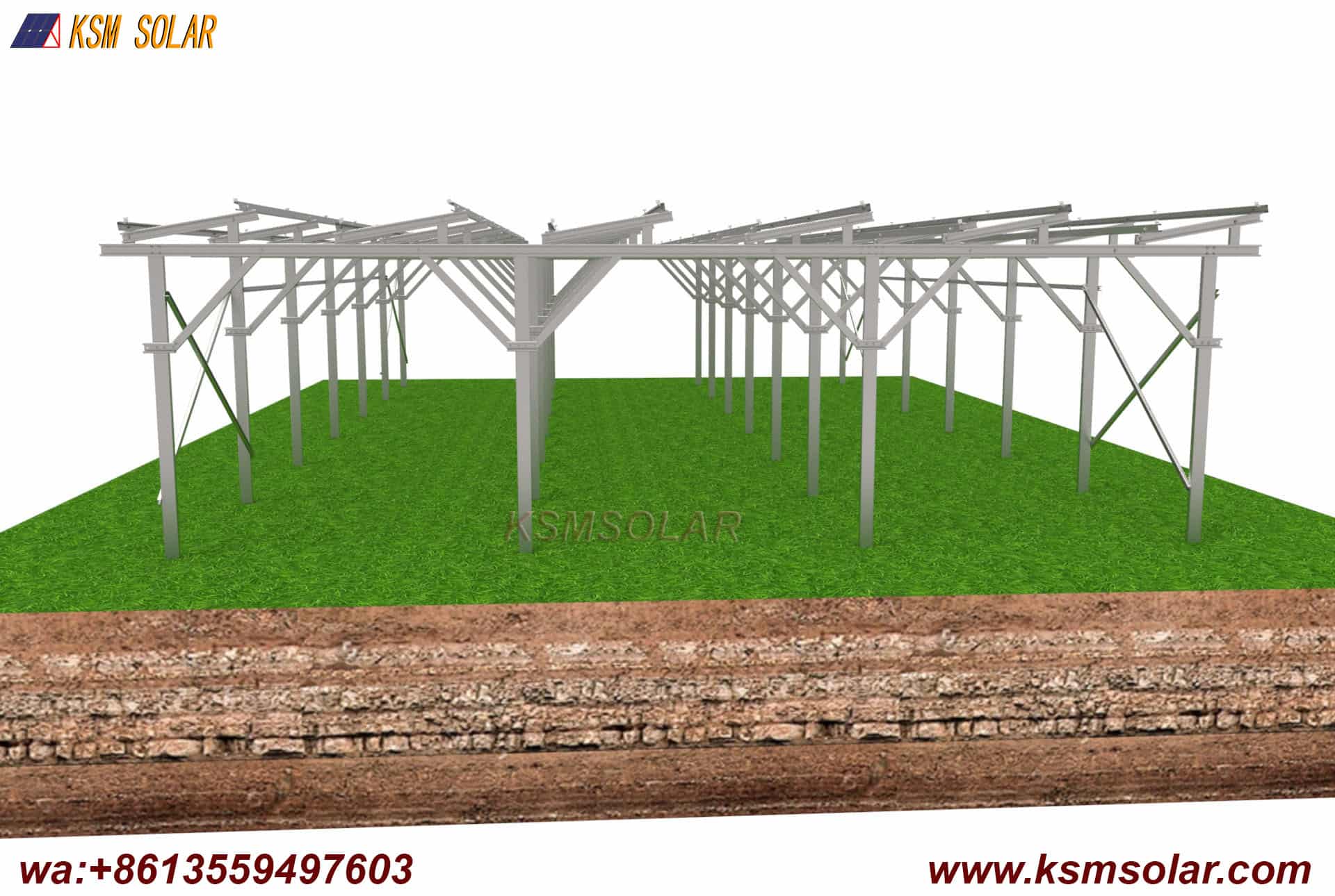 ZAM Steel Agricultural Photovoltaic System