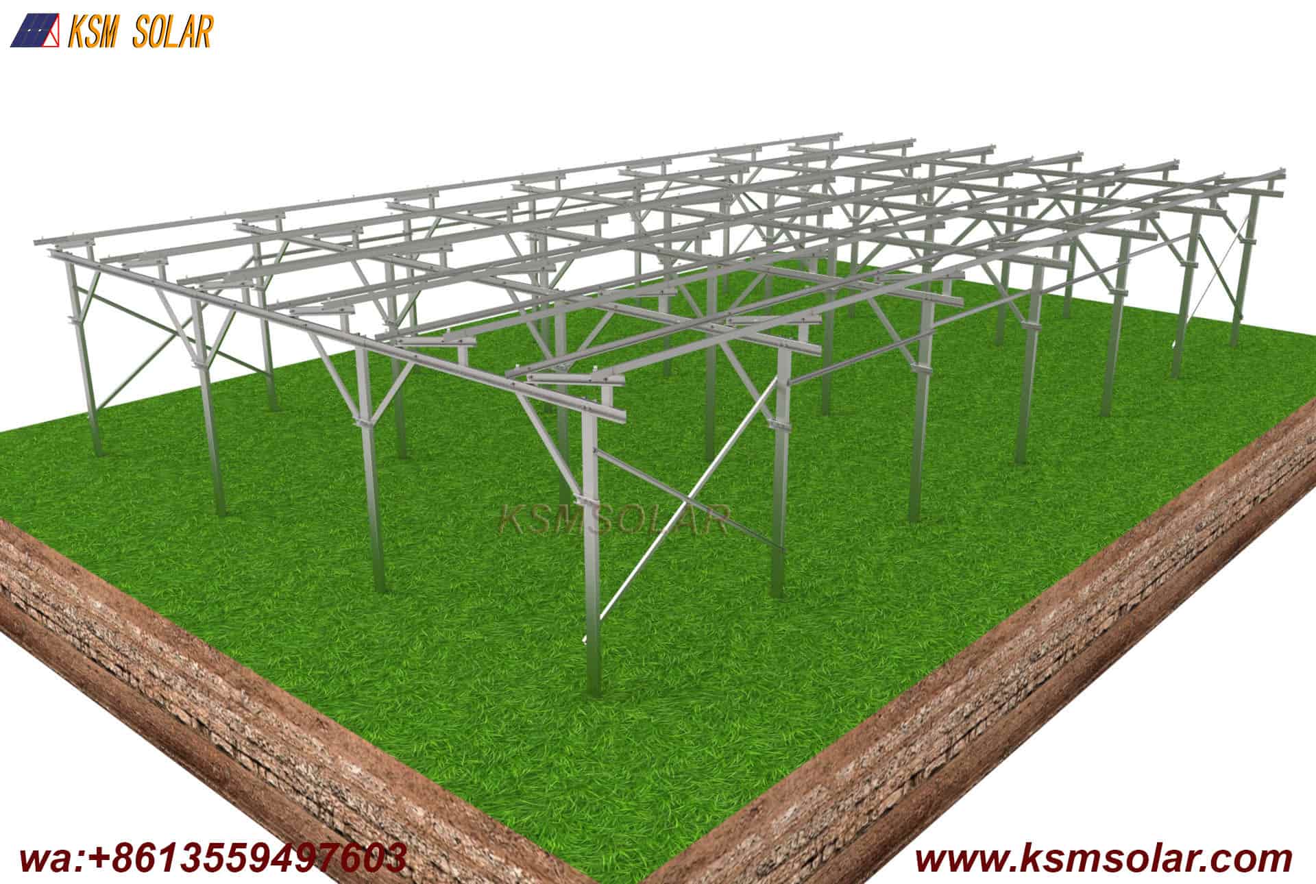 ZAM Steel Agricultural Photovoltaic System