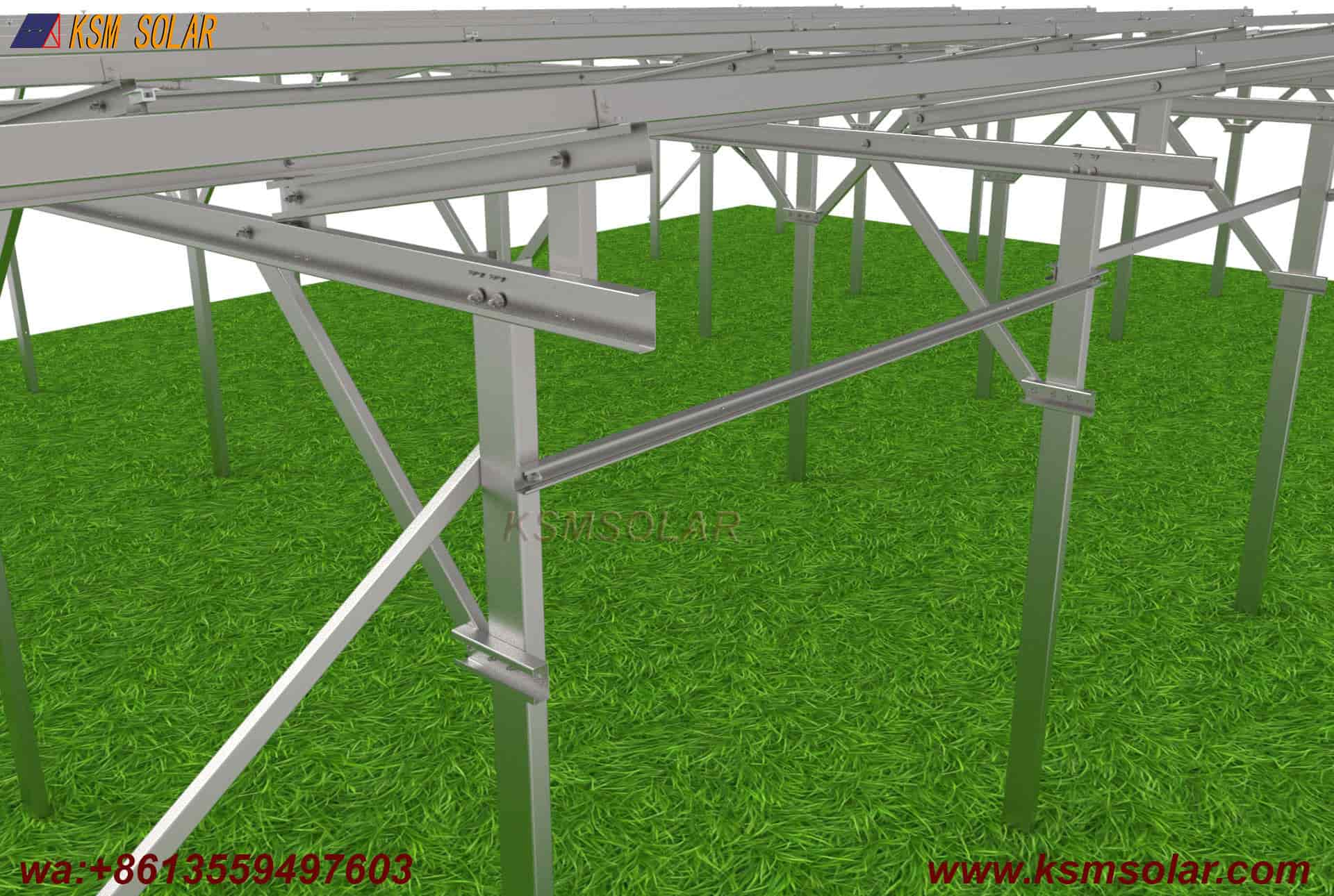 ZAM Steel Agricultural Photovoltaic System