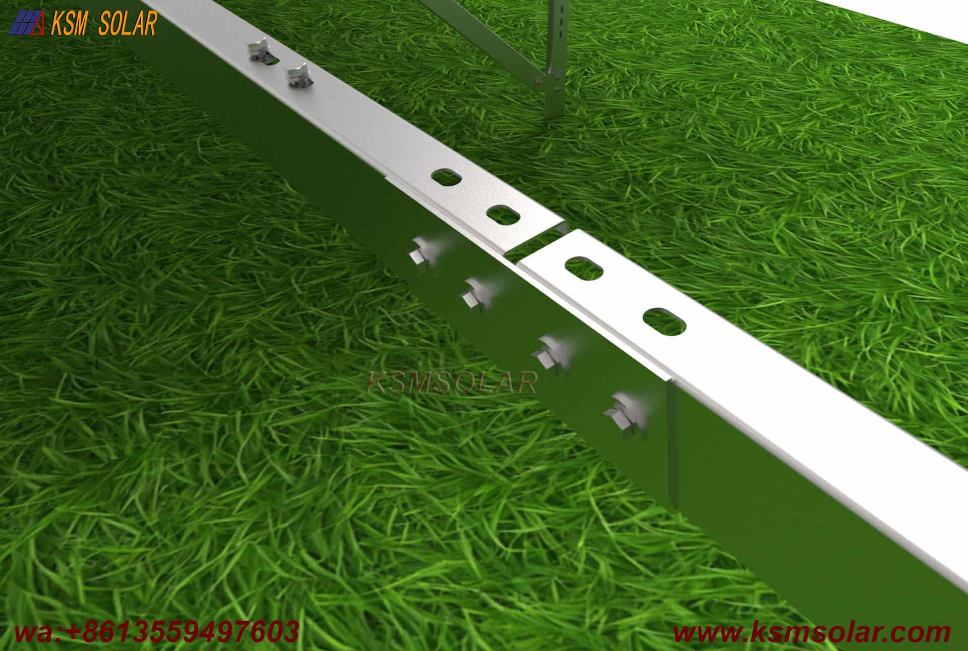 ZAM Pile Foundation Solar Mount System