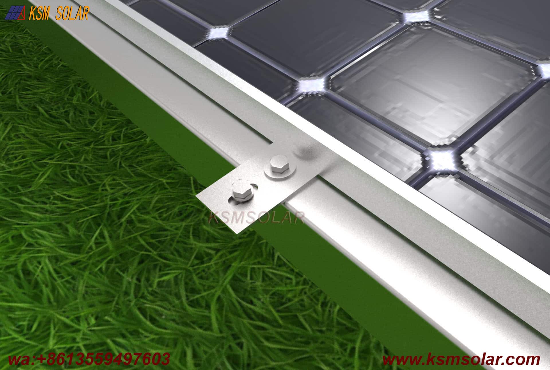 ZAM With Screw Pile Solar Mount System
