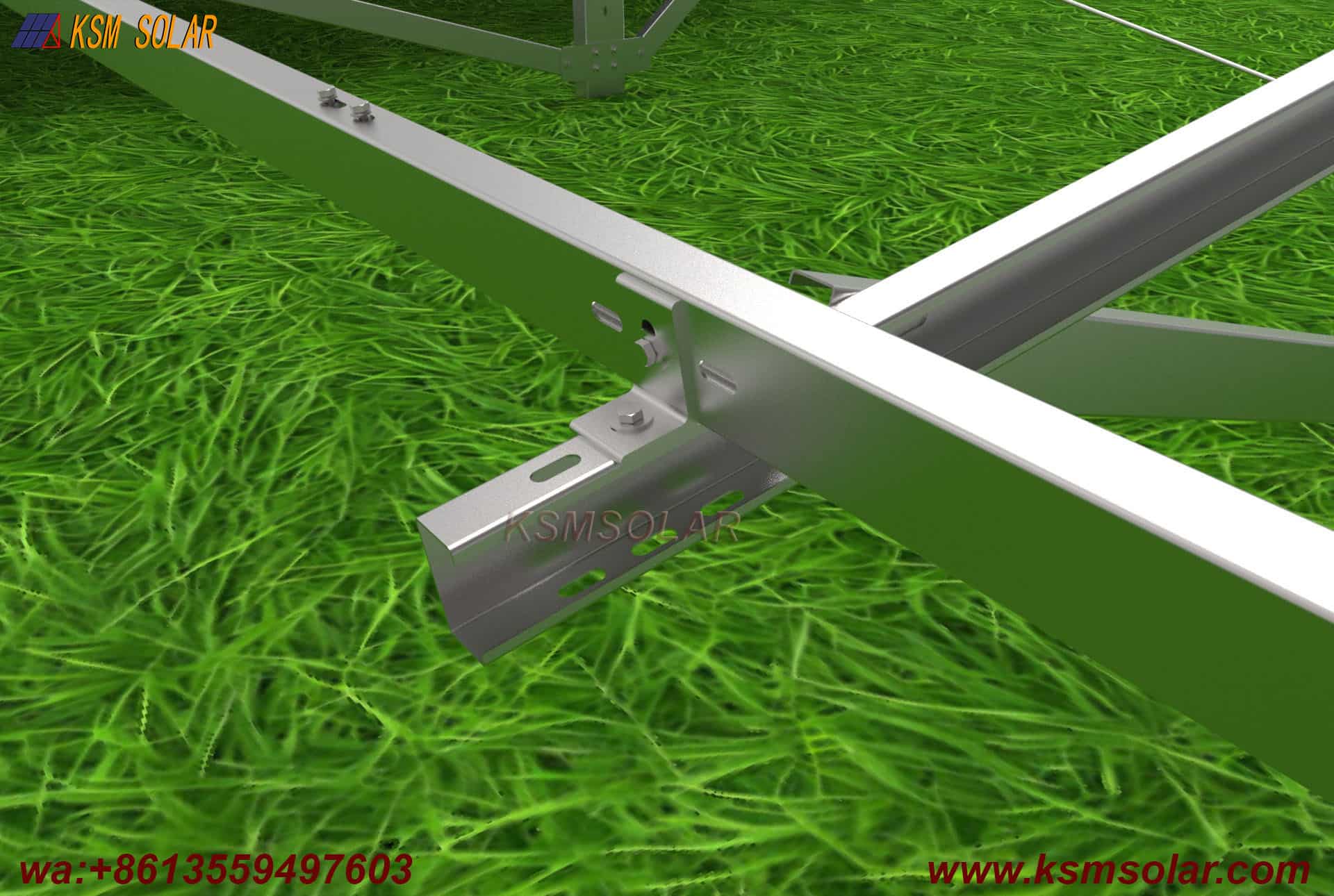 ZAM Coating Single-Column Solar Mount System