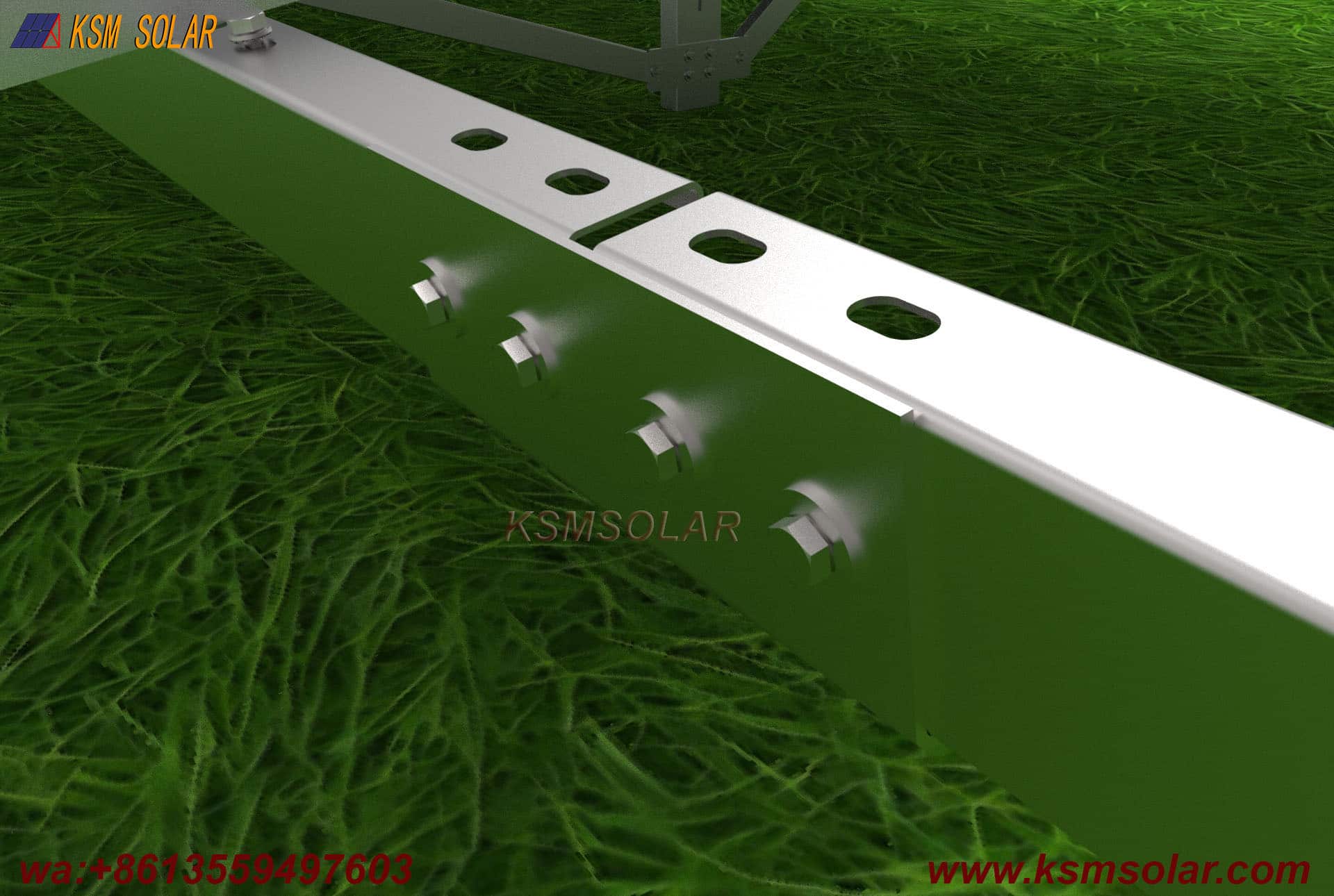 ZAM Coating Single-Column Solar Mount System