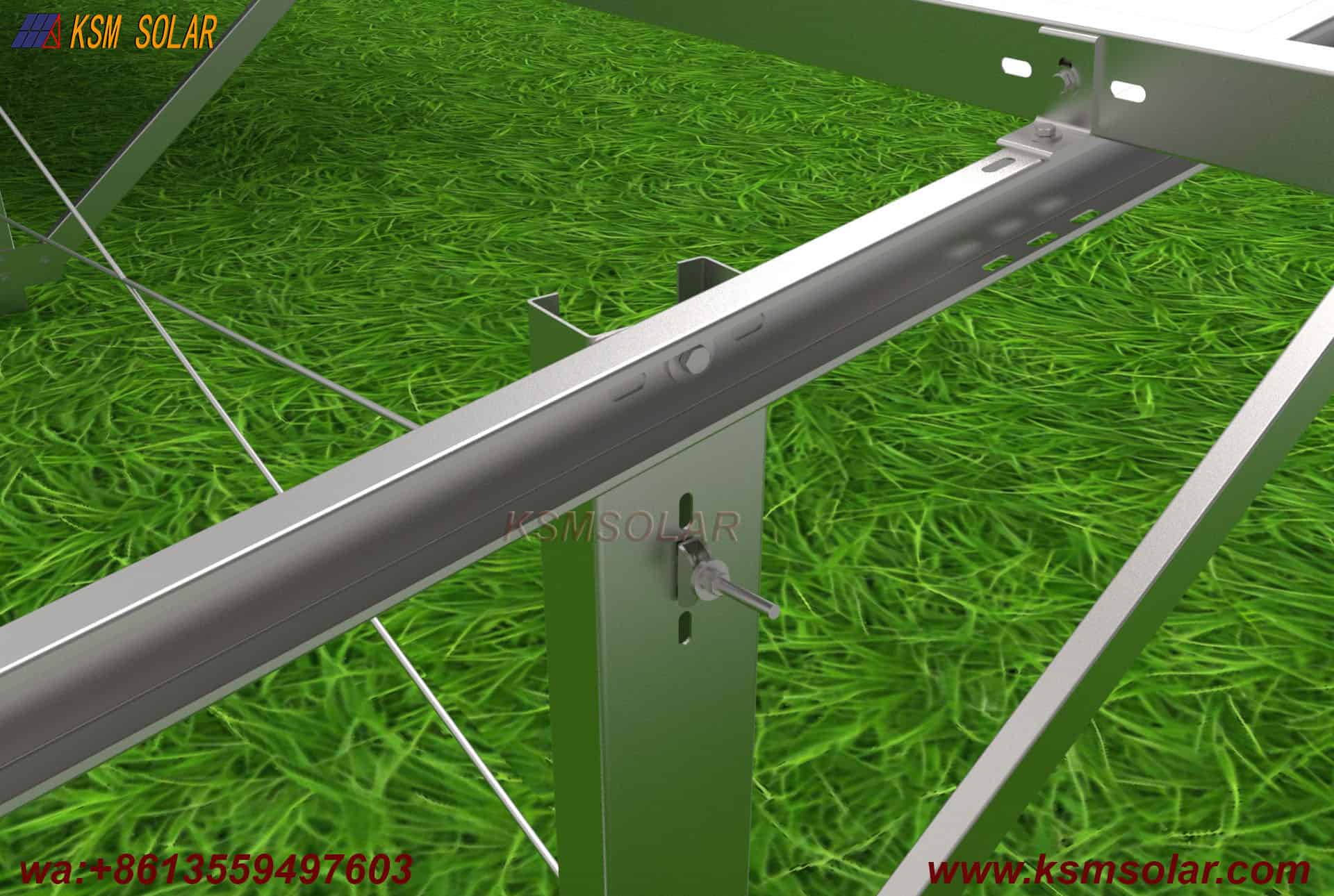 ZAM Coating Single-Column Solar Mount System