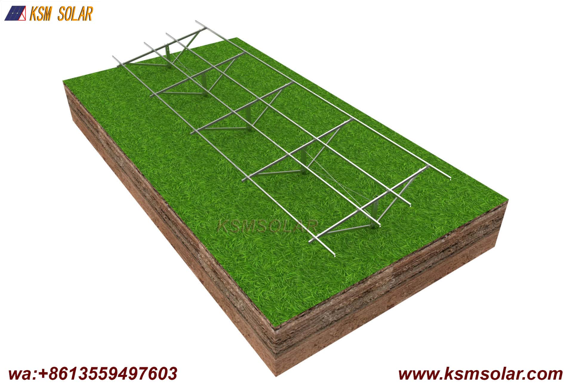 ZAM Coating Single-Column Solar Mount System