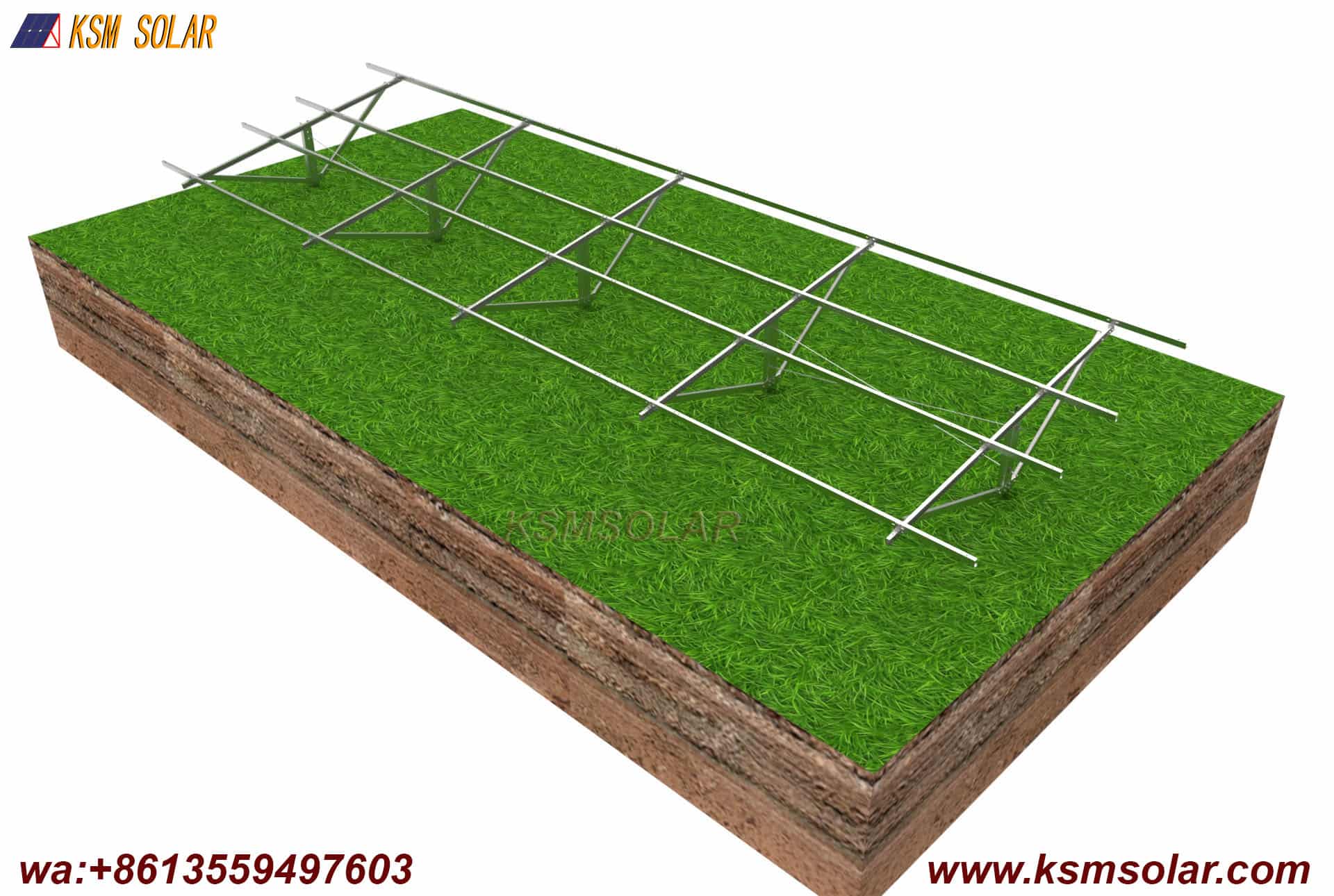 ZAM Coating Single-Column Solar Mount System