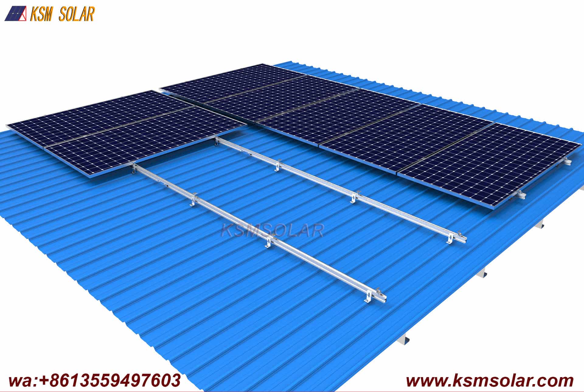 Metal Roof Solar Mounting L Feet Kit With EPDM