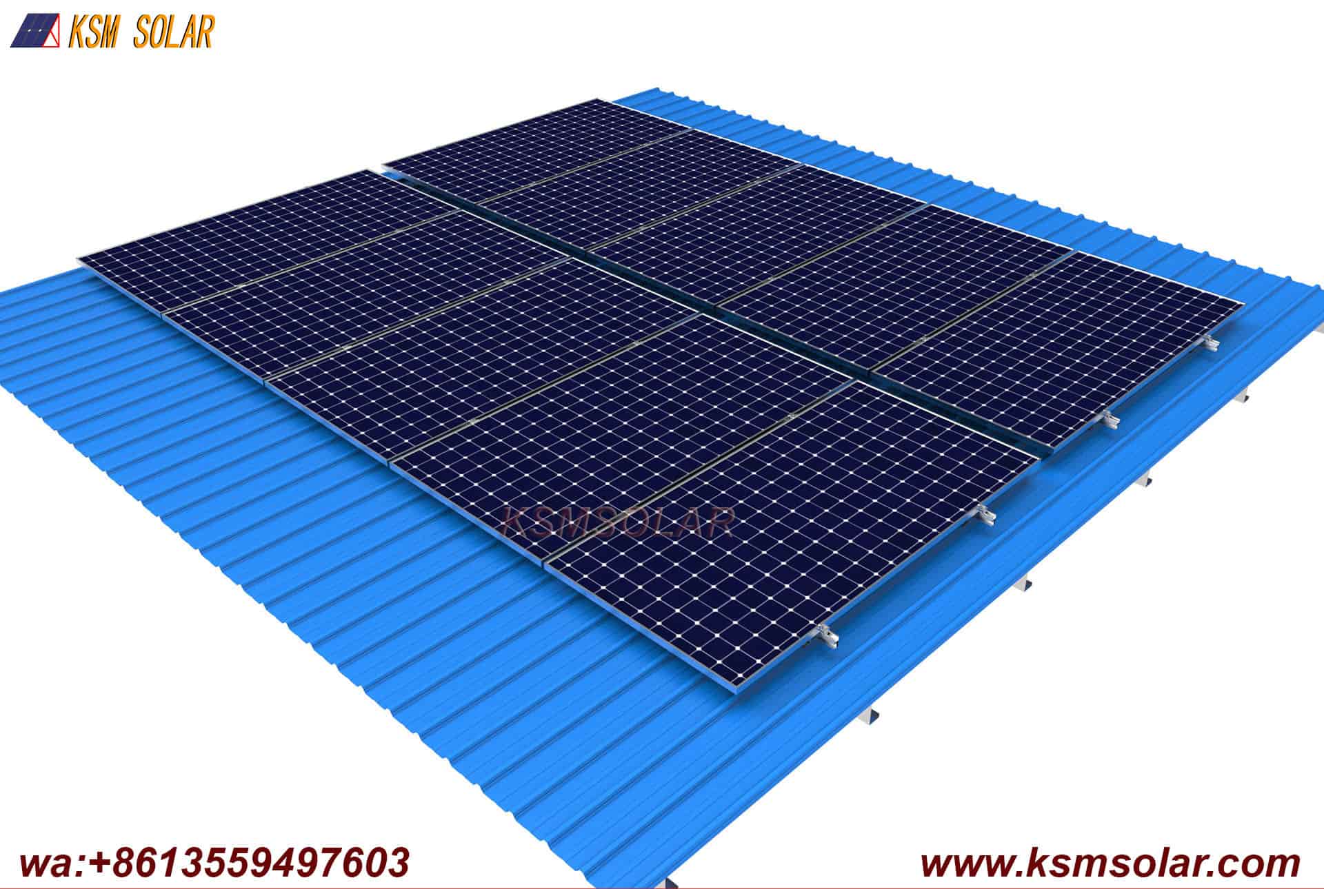 Metal Roof Solar Mounting L Feet Kit With EPDM