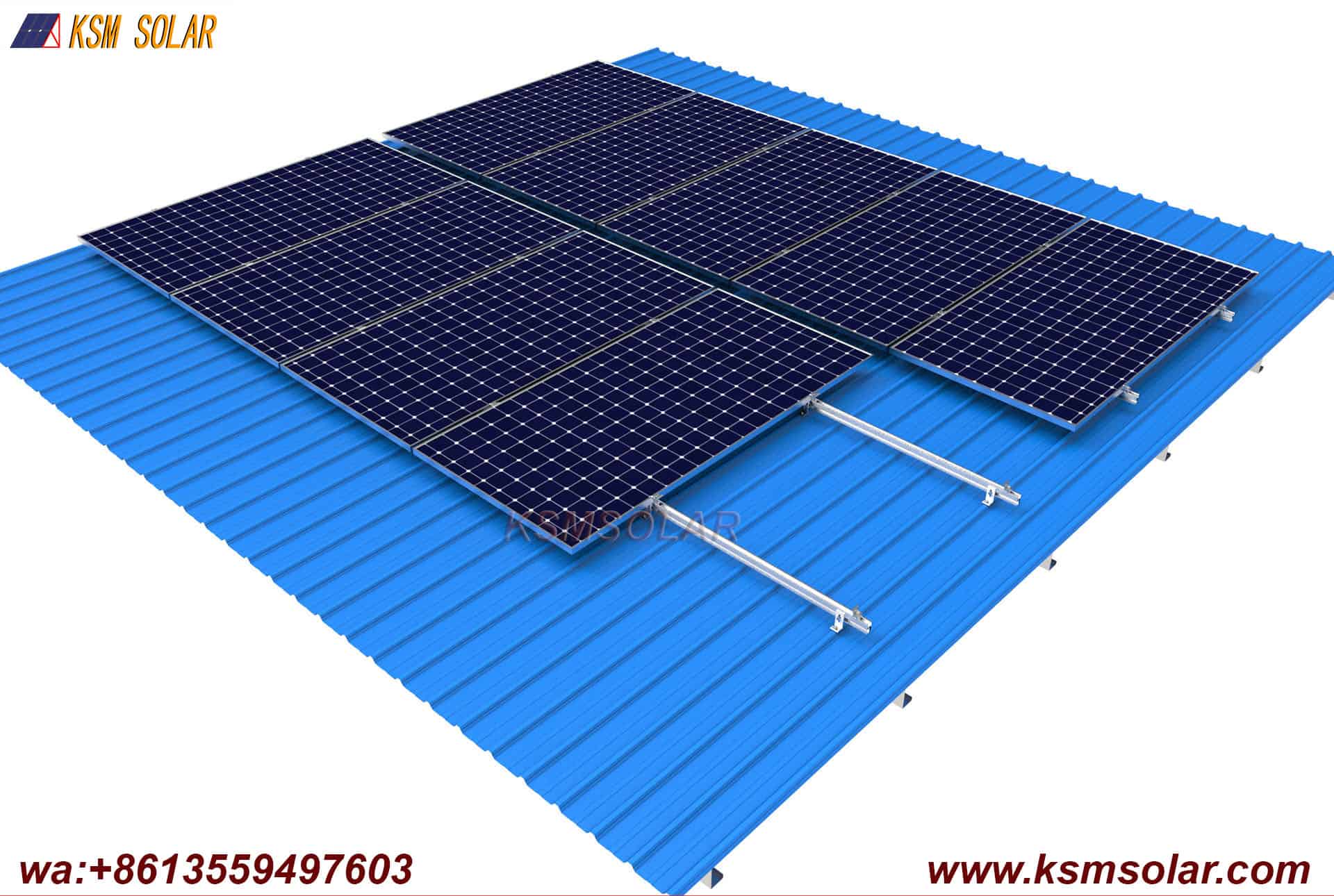 Metal Roof Solar Mounting L Feet Kit With EPDM