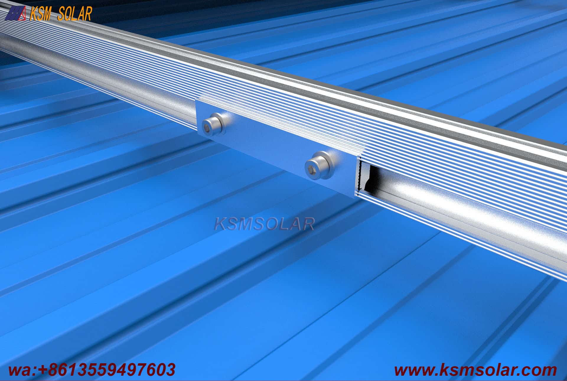 Metal Roof Solar Mounting L Feet Kit With EPDM